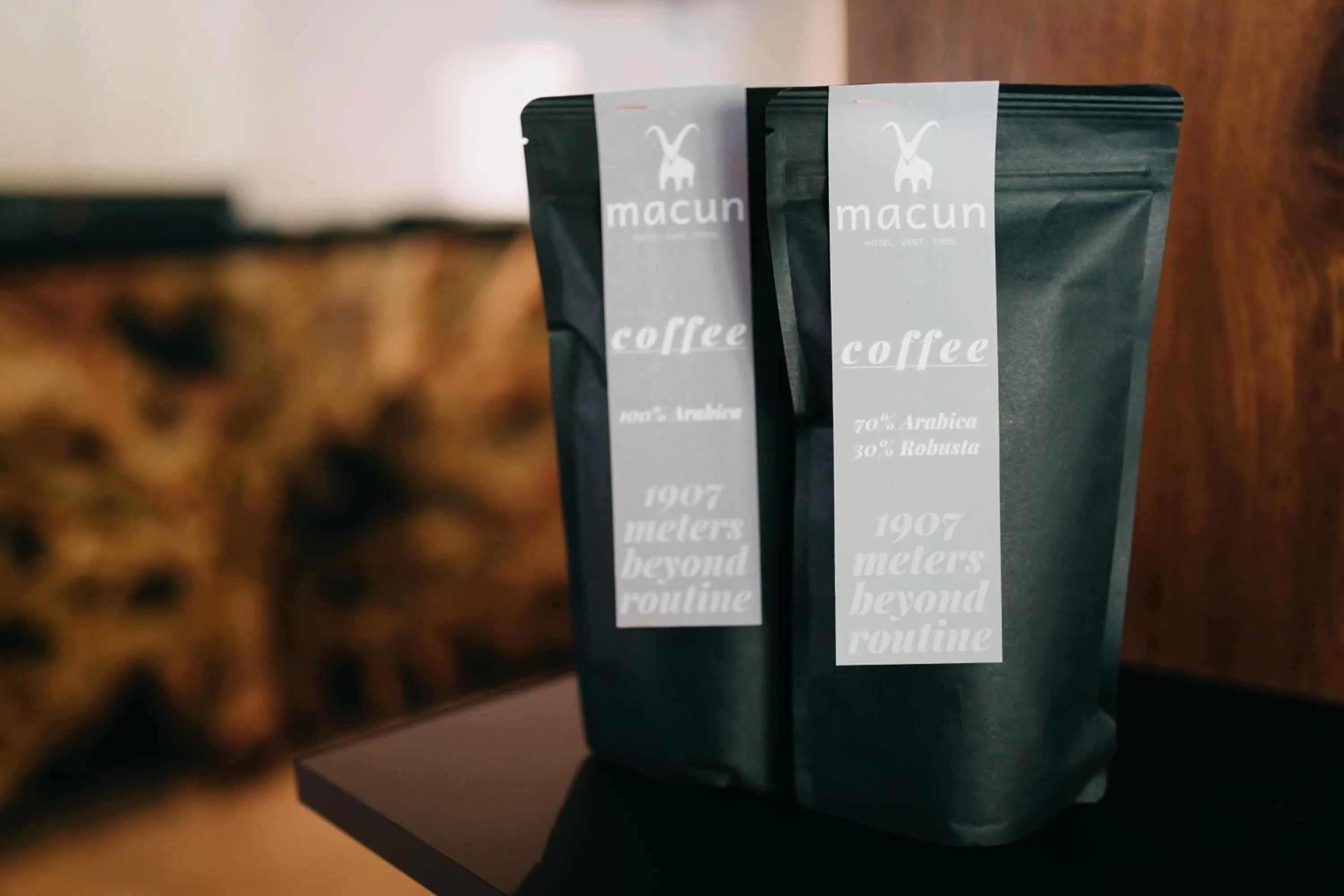 Food and drinks in Hotel Macun, Vent im Ötztal