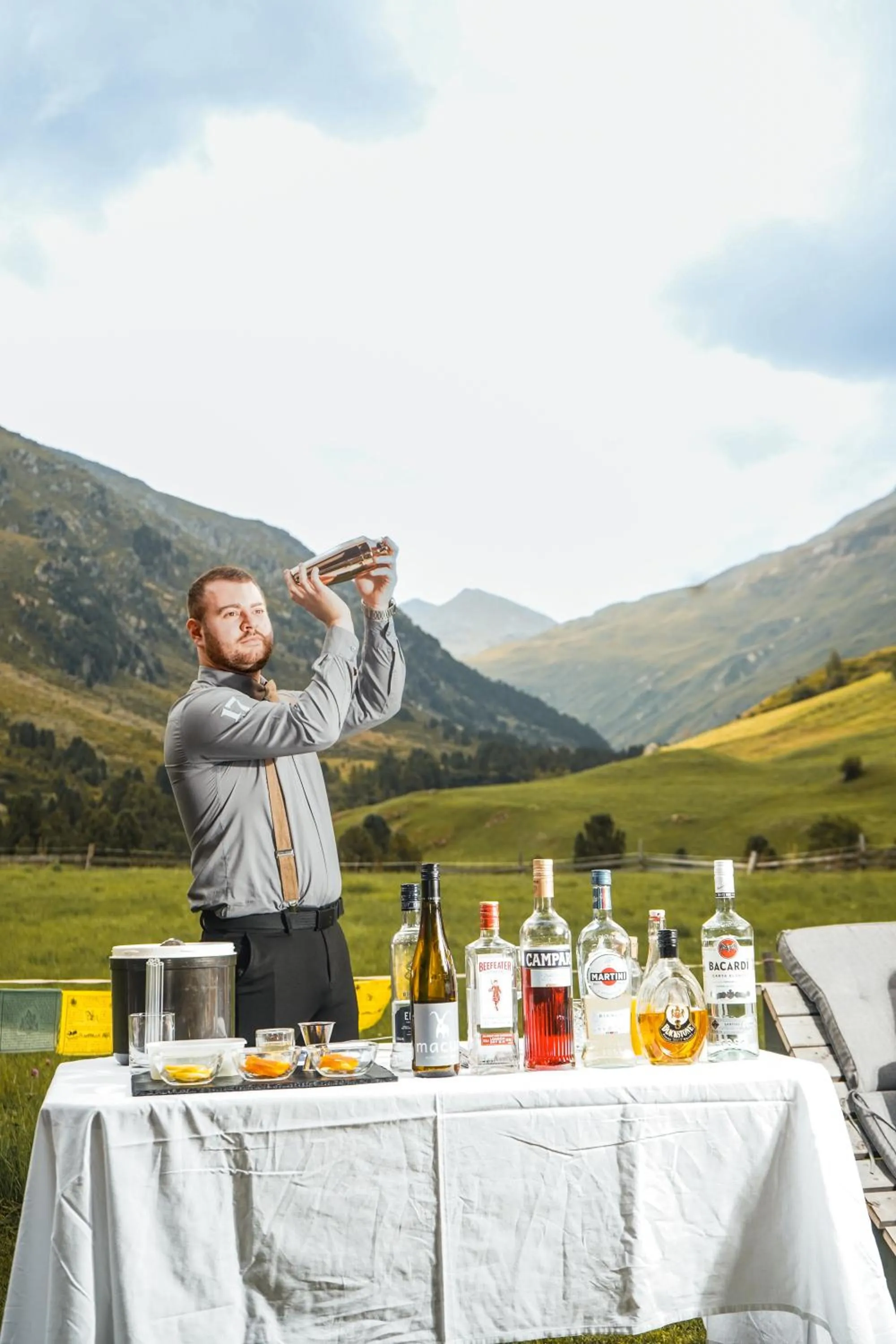 Property building in Hotel Macun, Vent im Ötztal