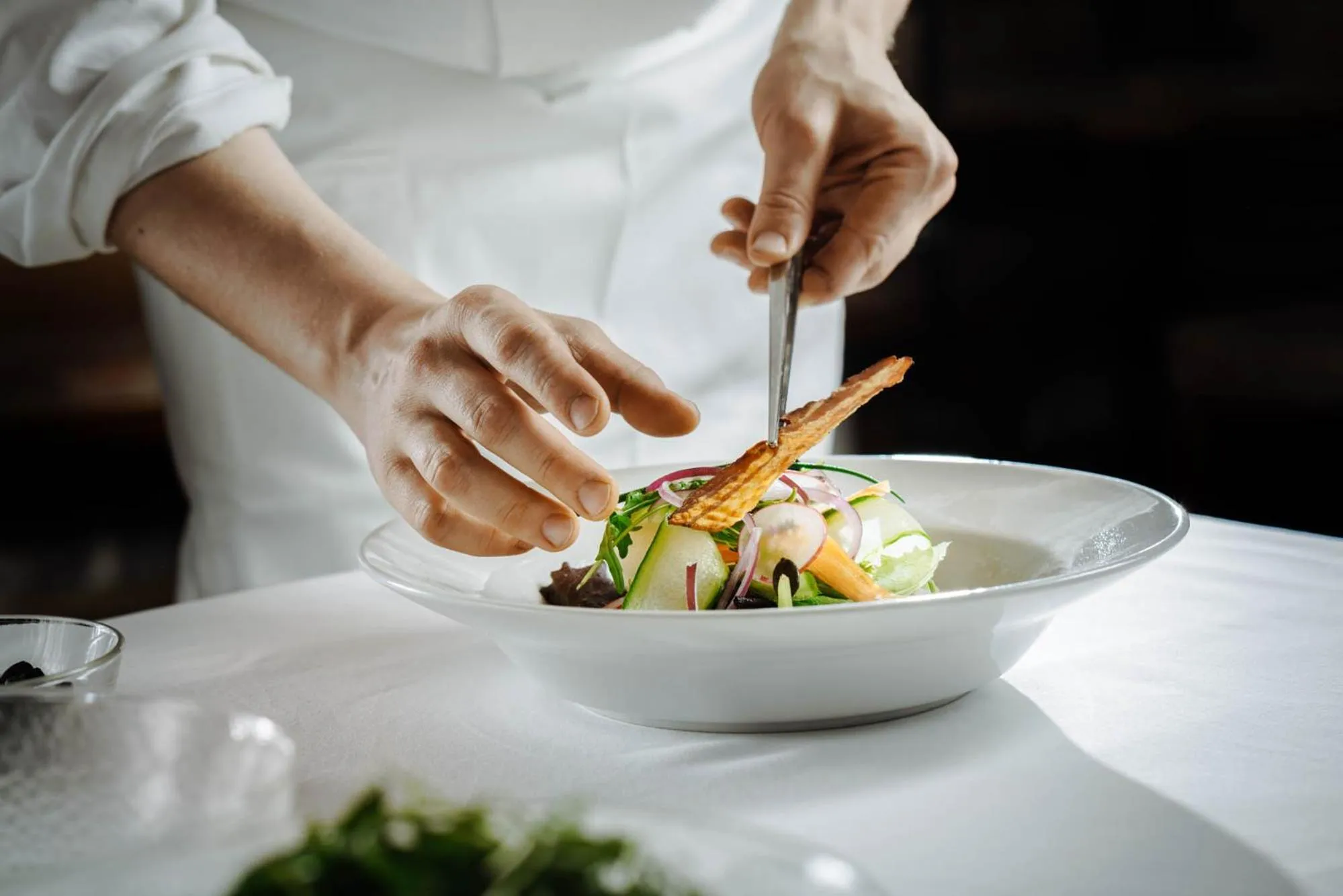 Food close-up in Hotel Macun, Vent im Ötztal