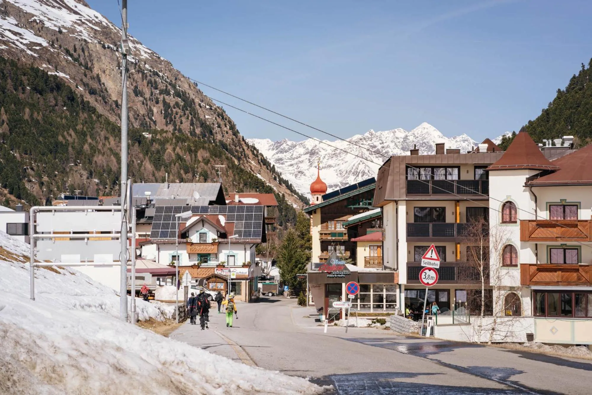 Neighbourhood in Hotel Macun, Vent im Ötztal