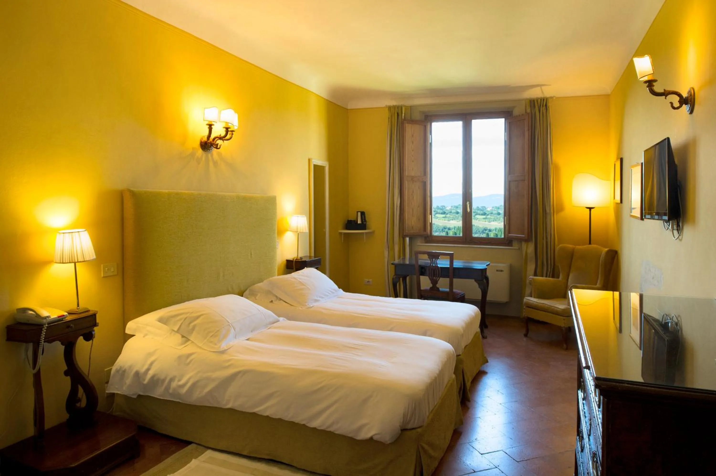 Bed in Palazzo Ravizza