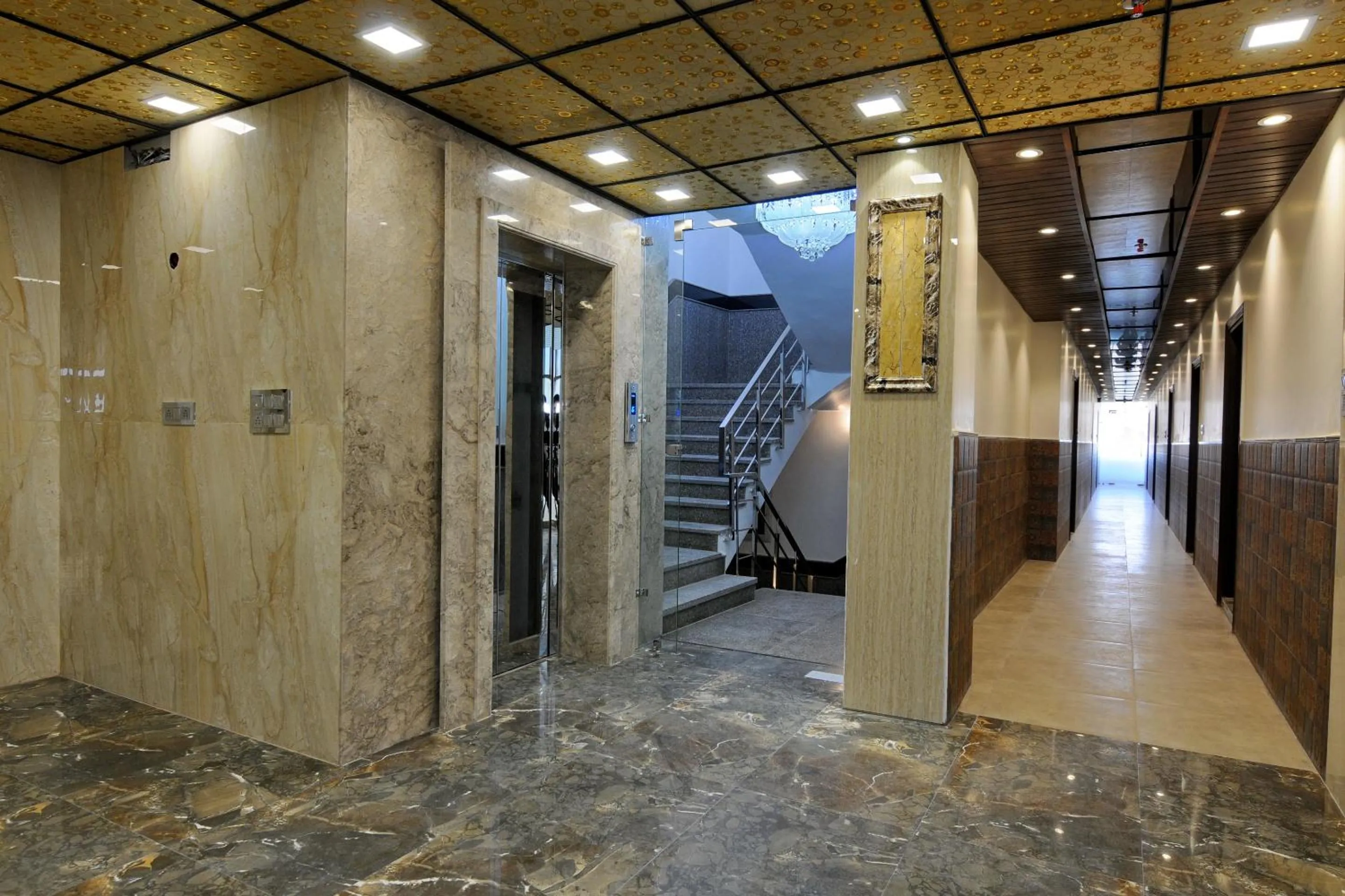 Lobby or reception in Hotel O Flyover Inn