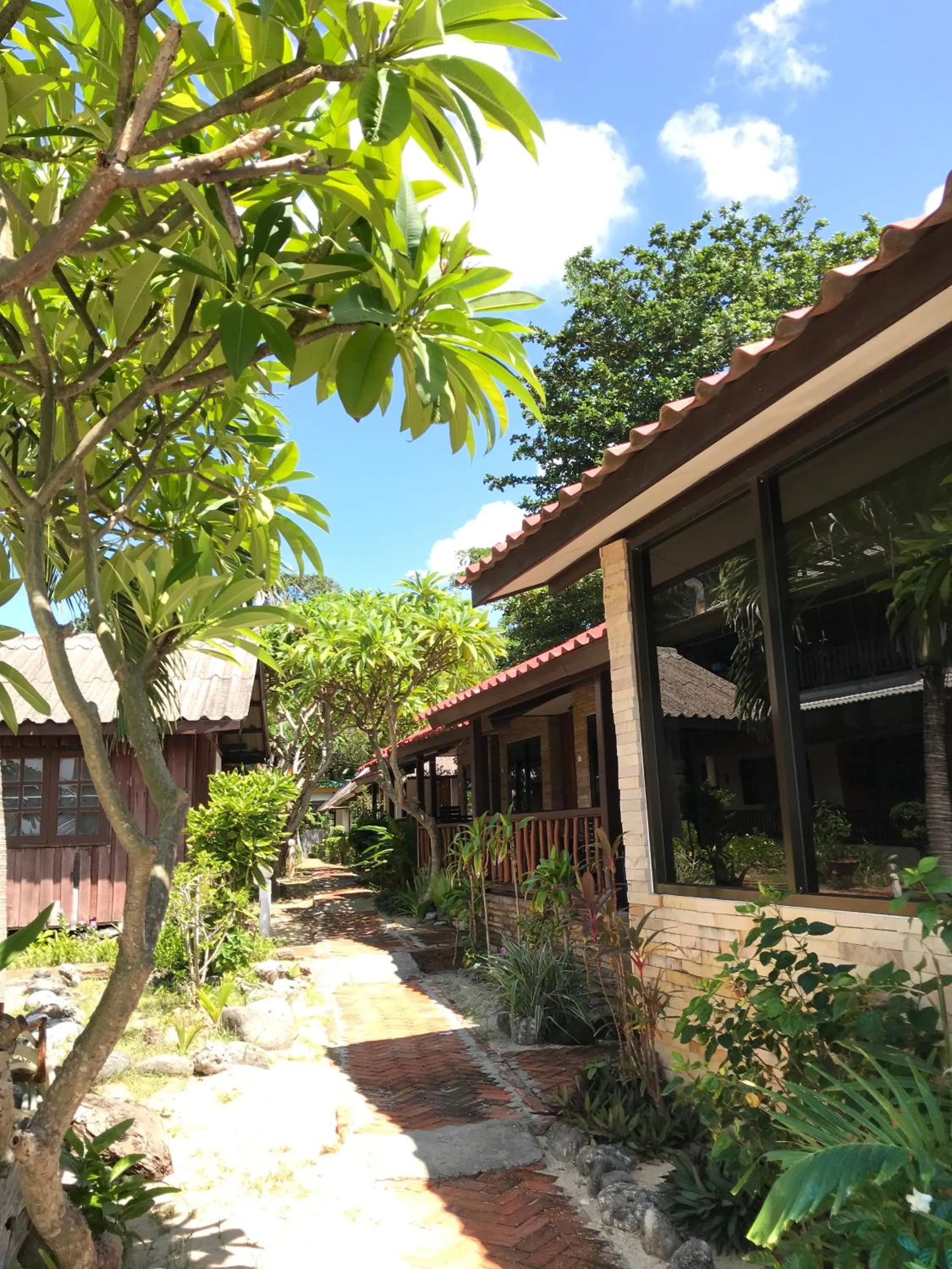 Patio in Sunrise Bungalow