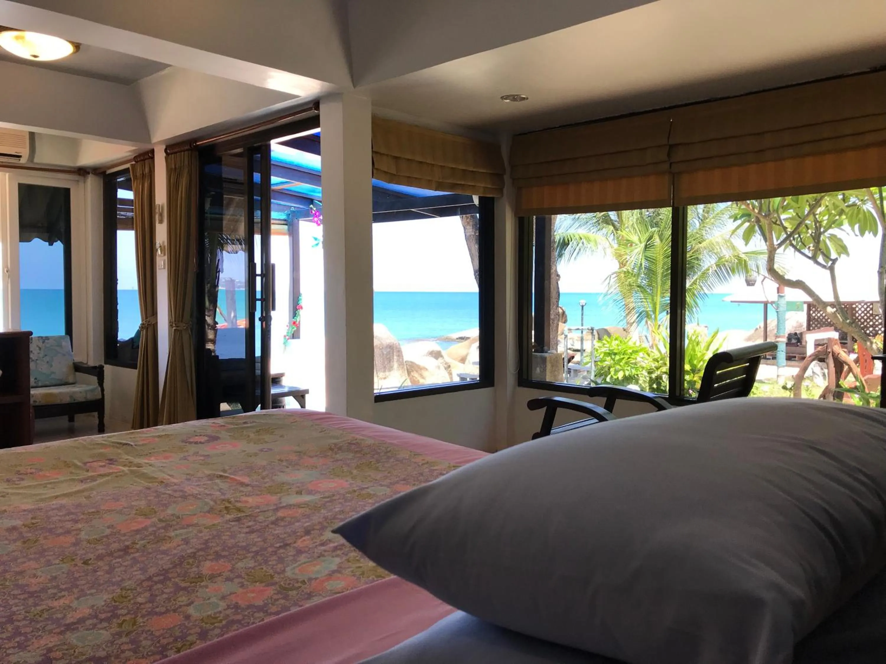 Day, Bed in Sunrise Bungalow