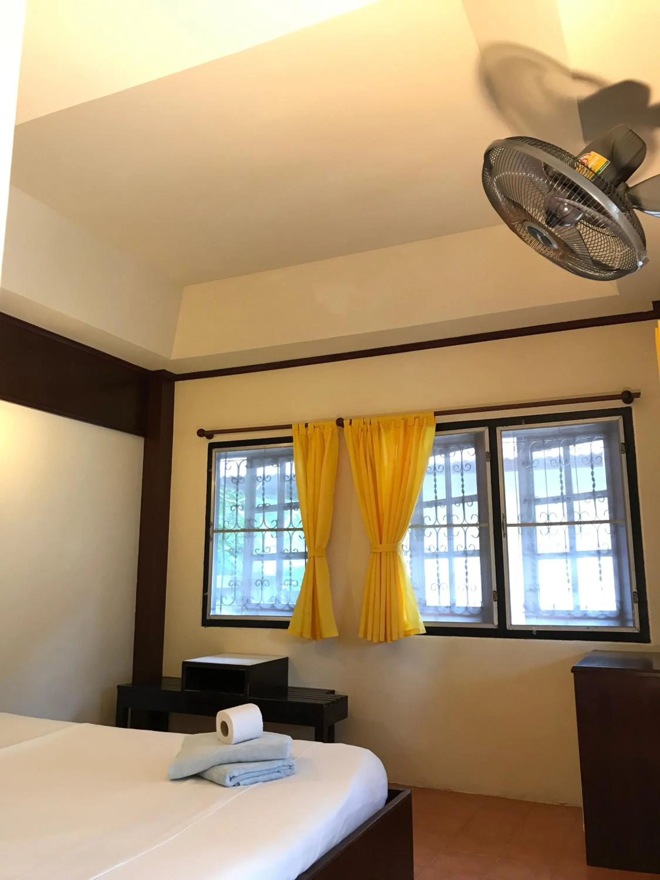 Decorative detail, Bed in Sunrise Bungalow