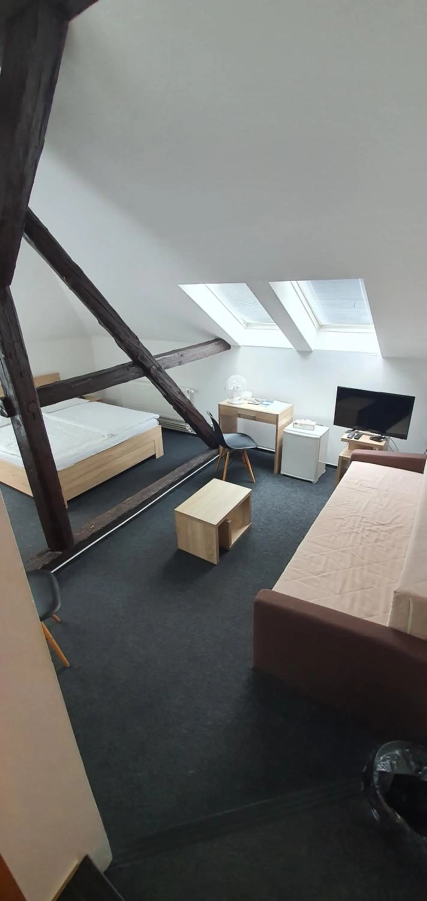 TV and multimedia, Bed in Hotel Dakol