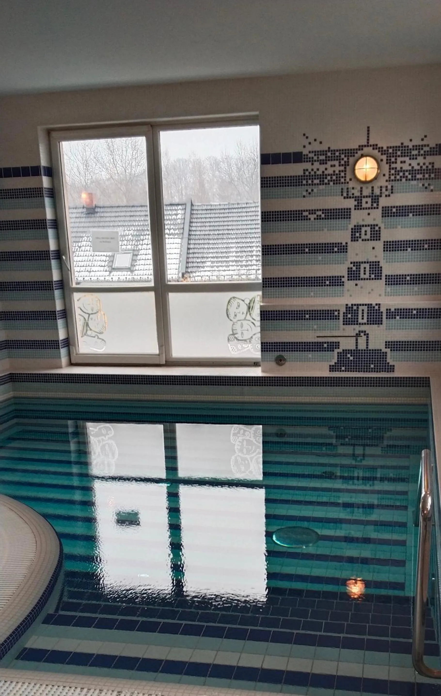 Swimming pool in Hotel Dakol