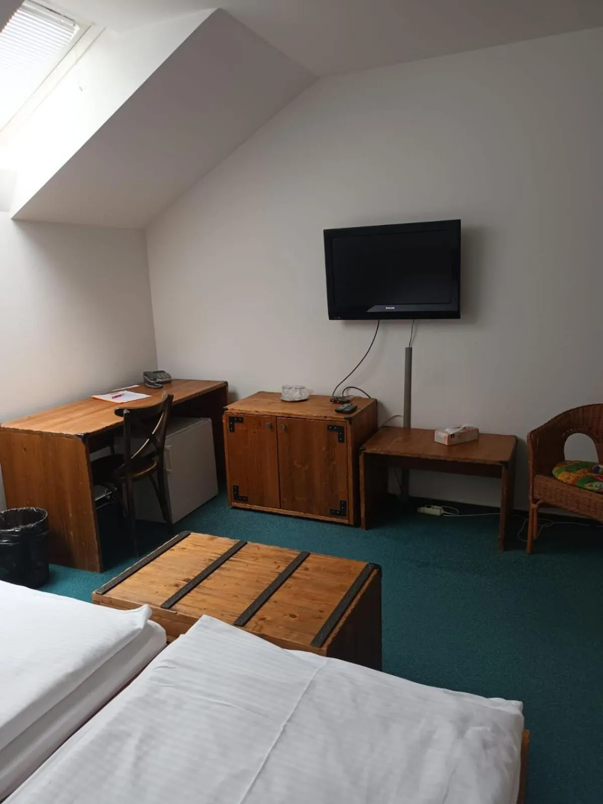 TV and multimedia, Bed in Hotel Dakol