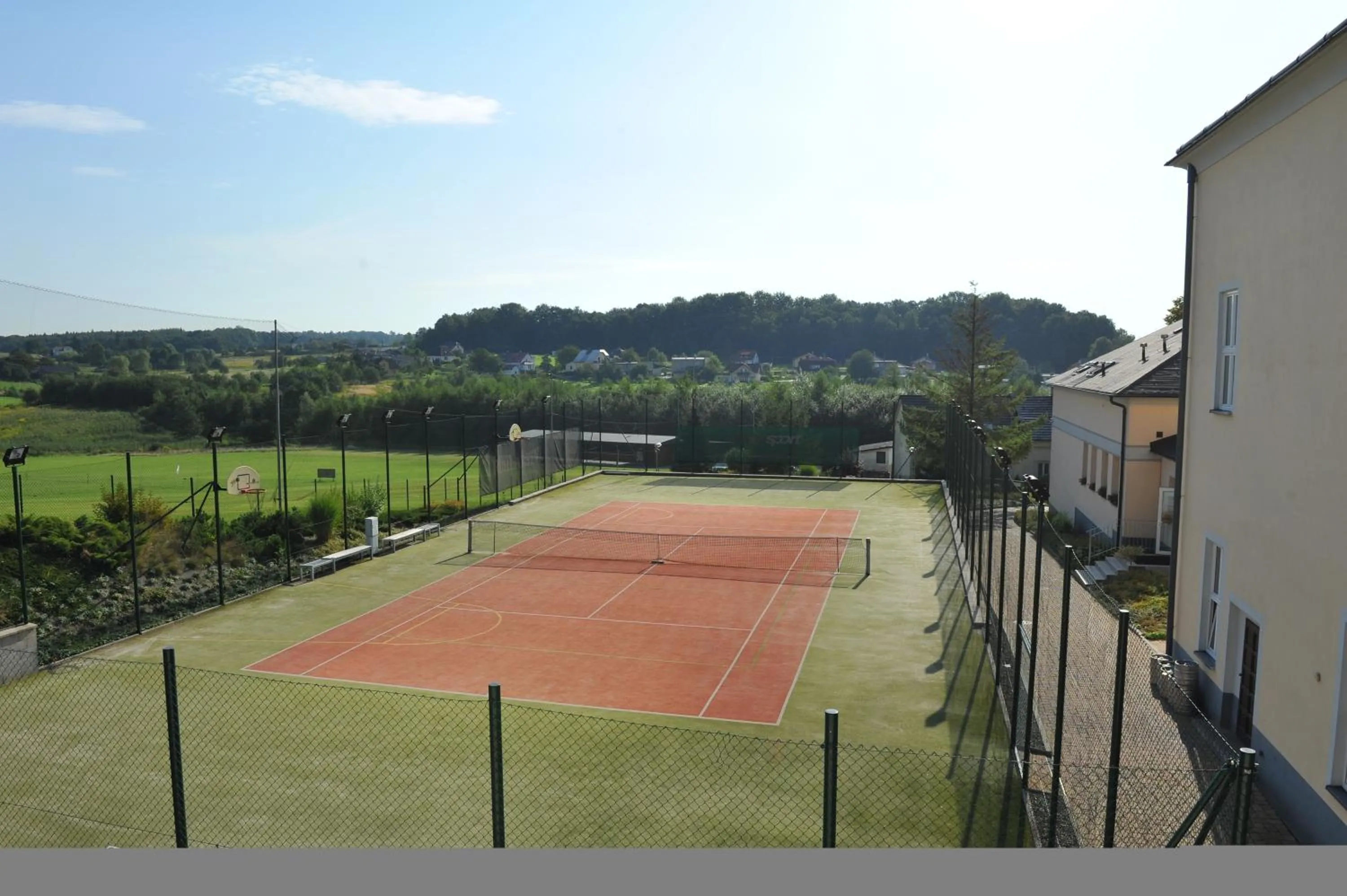 Tennis court in Hotel Dakol
