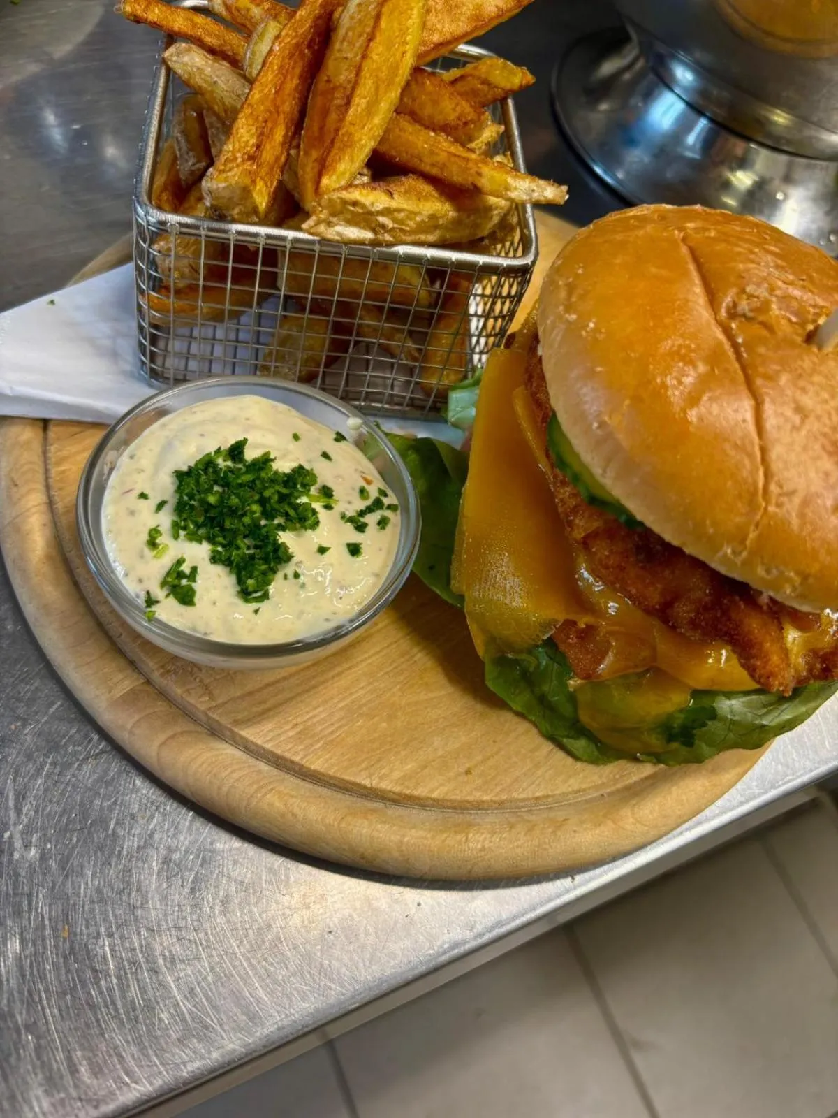 Restaurant/places to eat in Hotel Dakol