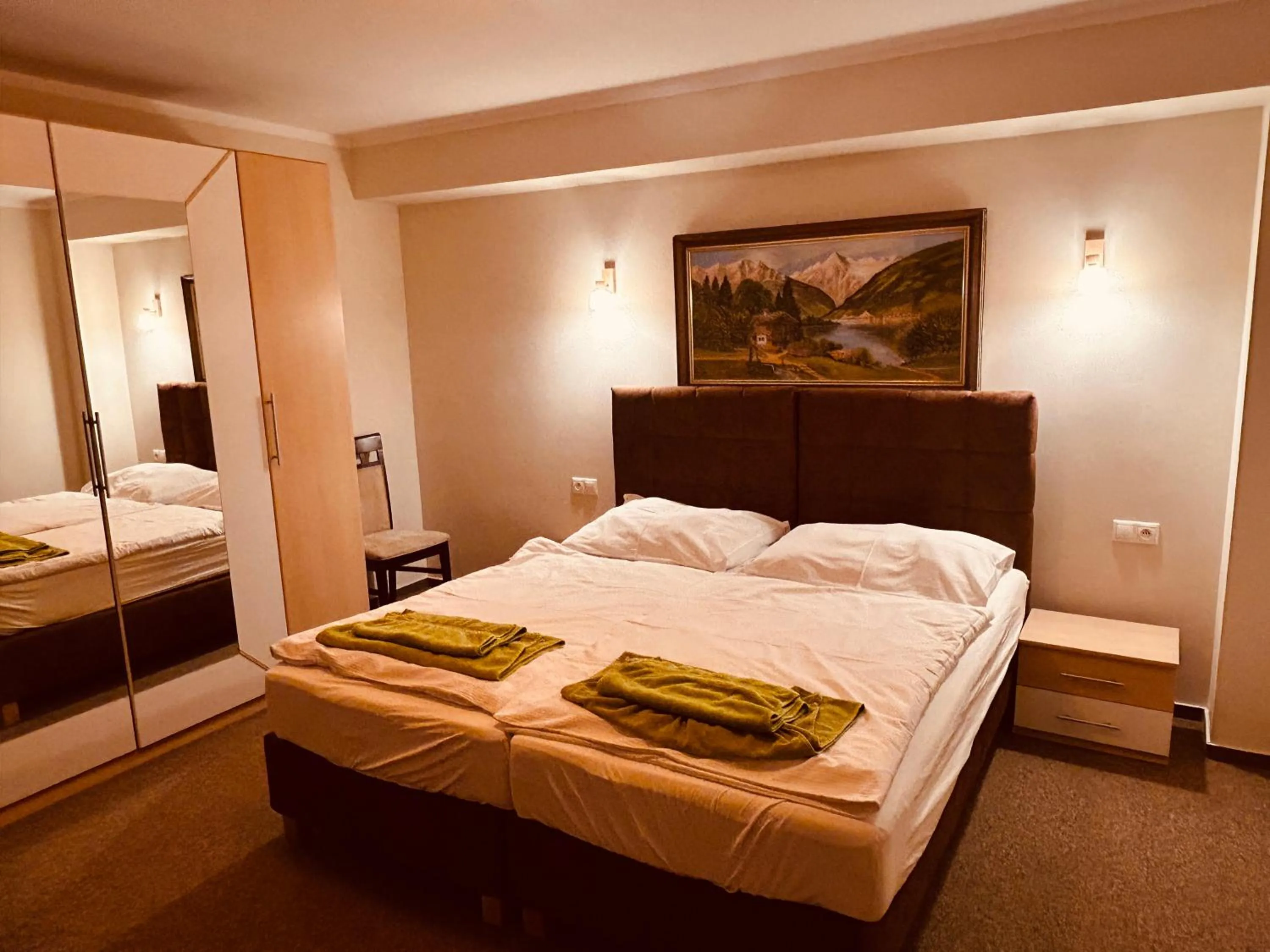 Bed in Rusovský Penzión