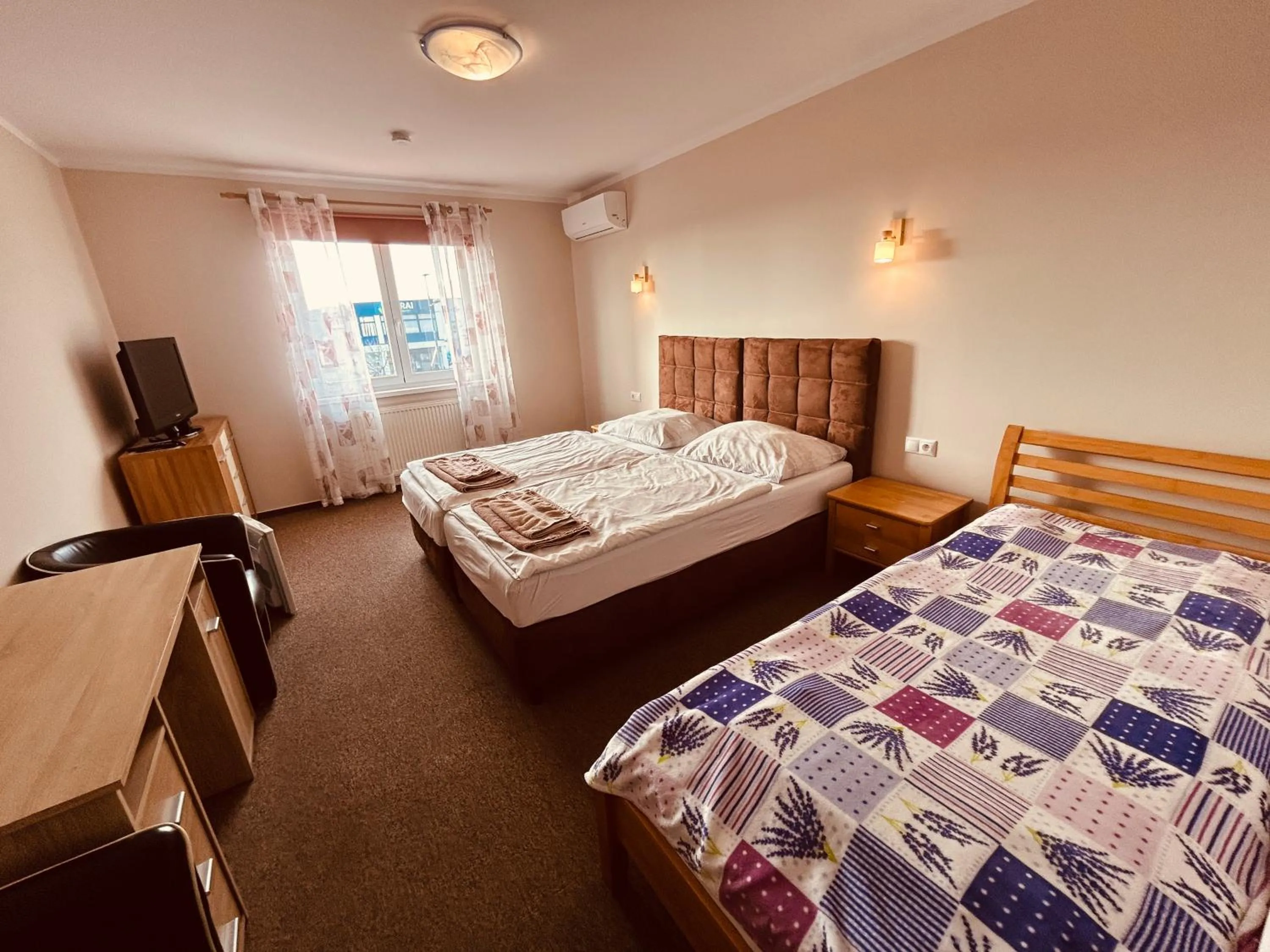 Bed in Rusovský Penzión