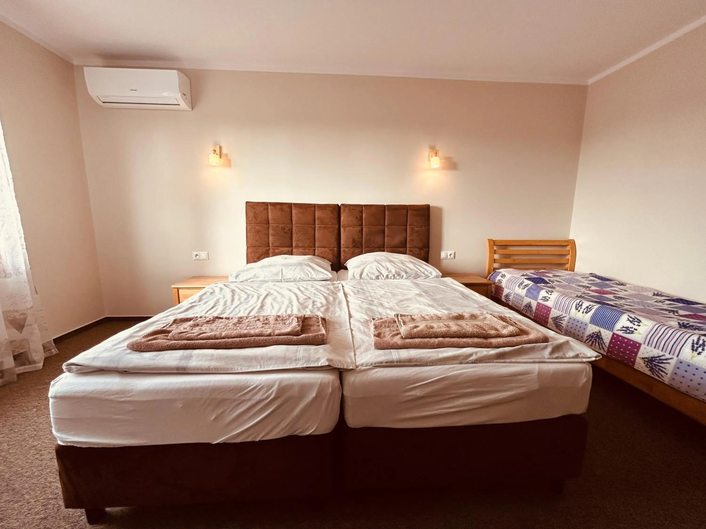 Bed in Rusovský Penzión