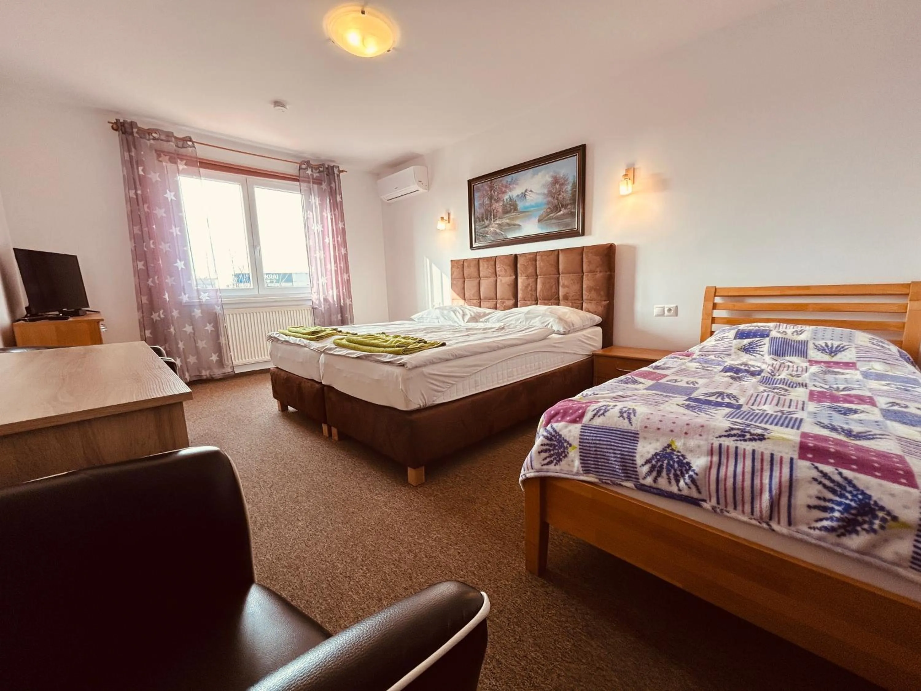 Bed in Rusovský Penzión