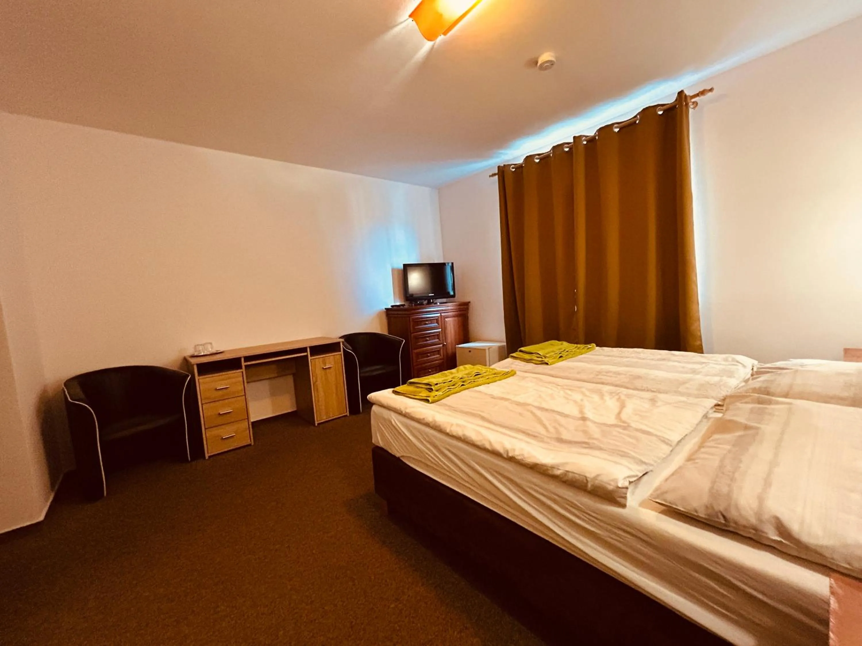 Bed in Rusovský Penzión