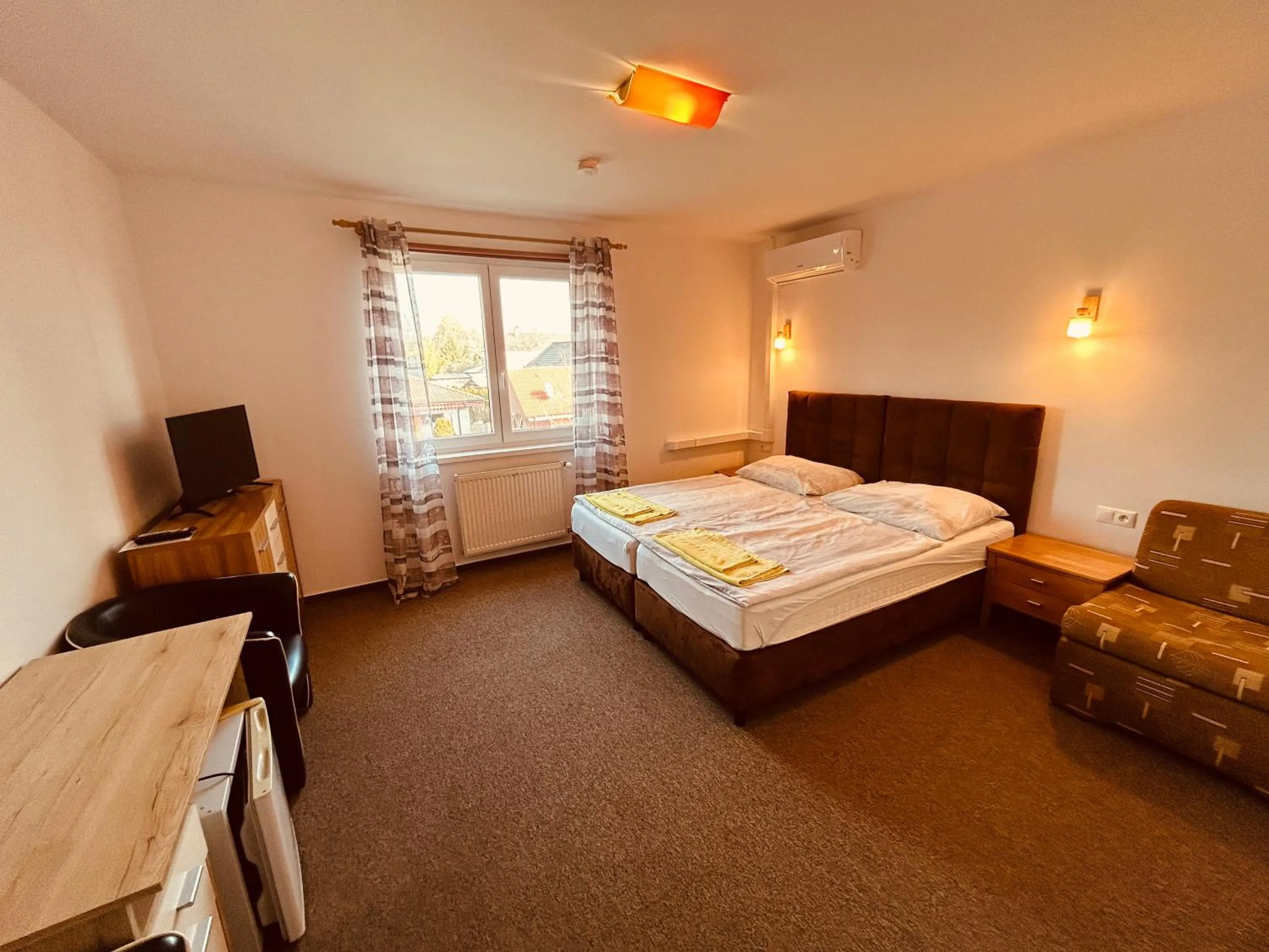 Bed in Rusovský Penzión