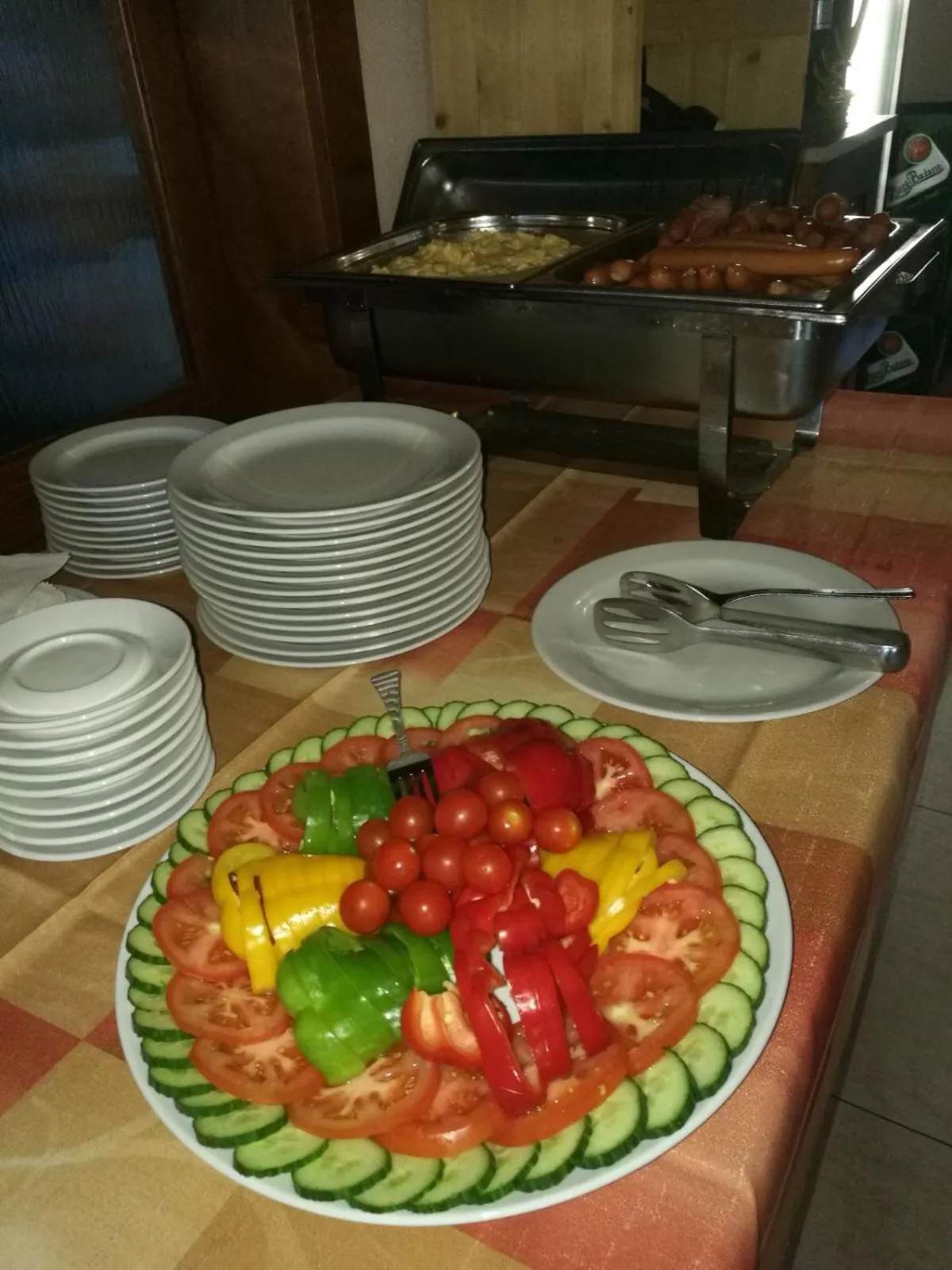 Food in Rusovský Penzión