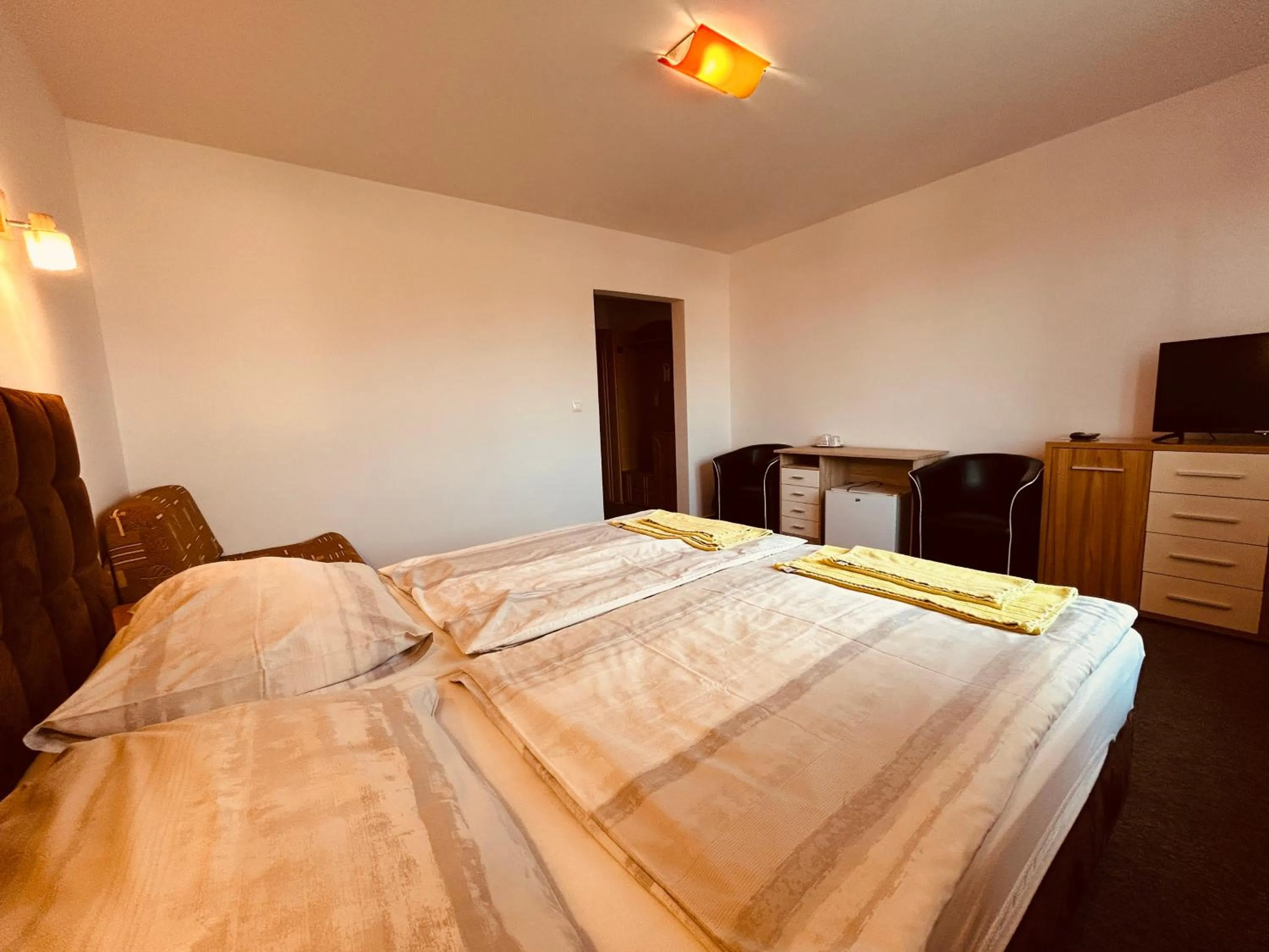 Bed in Rusovský Penzión