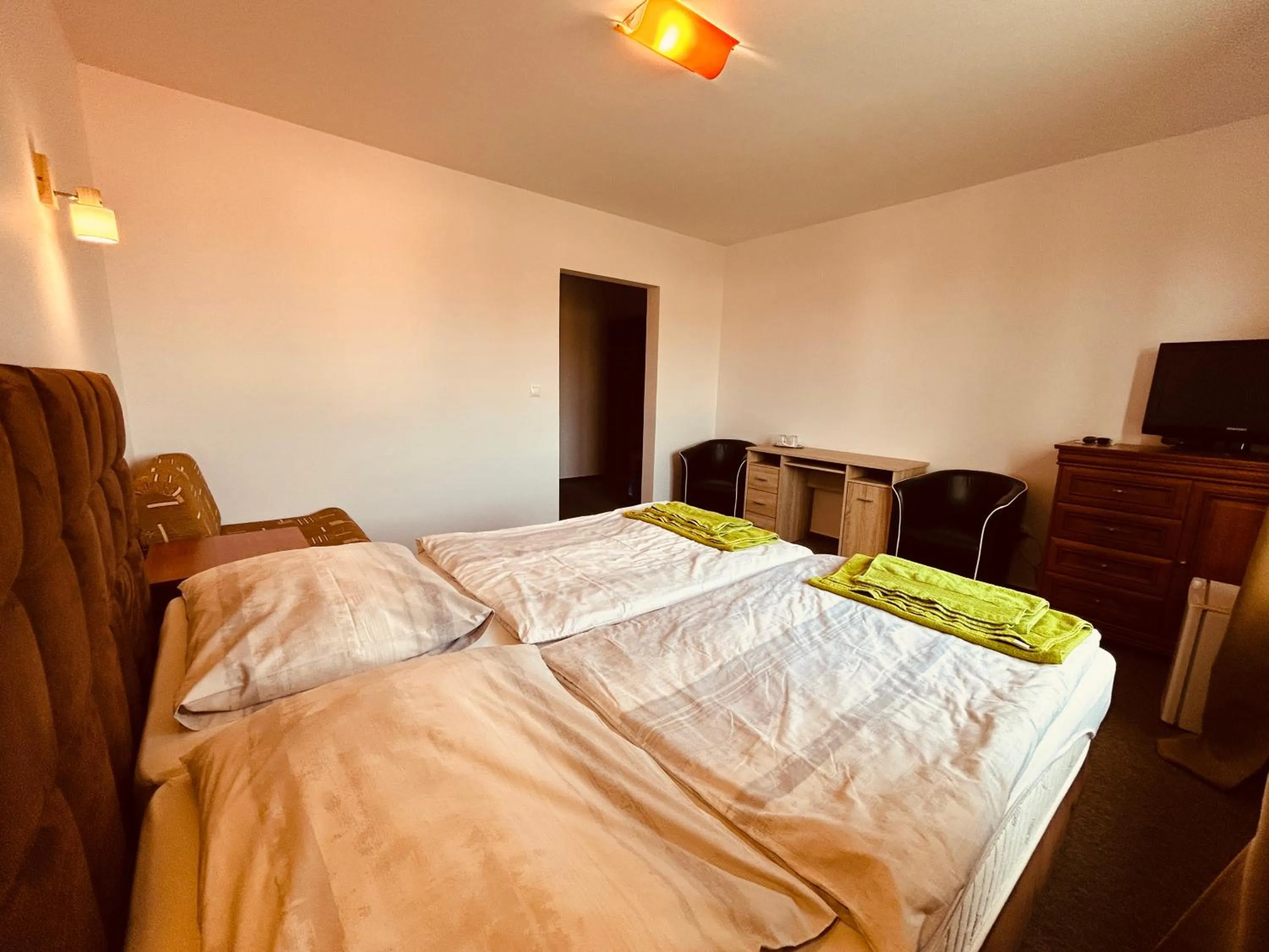 Bed in Rusovský Penzión