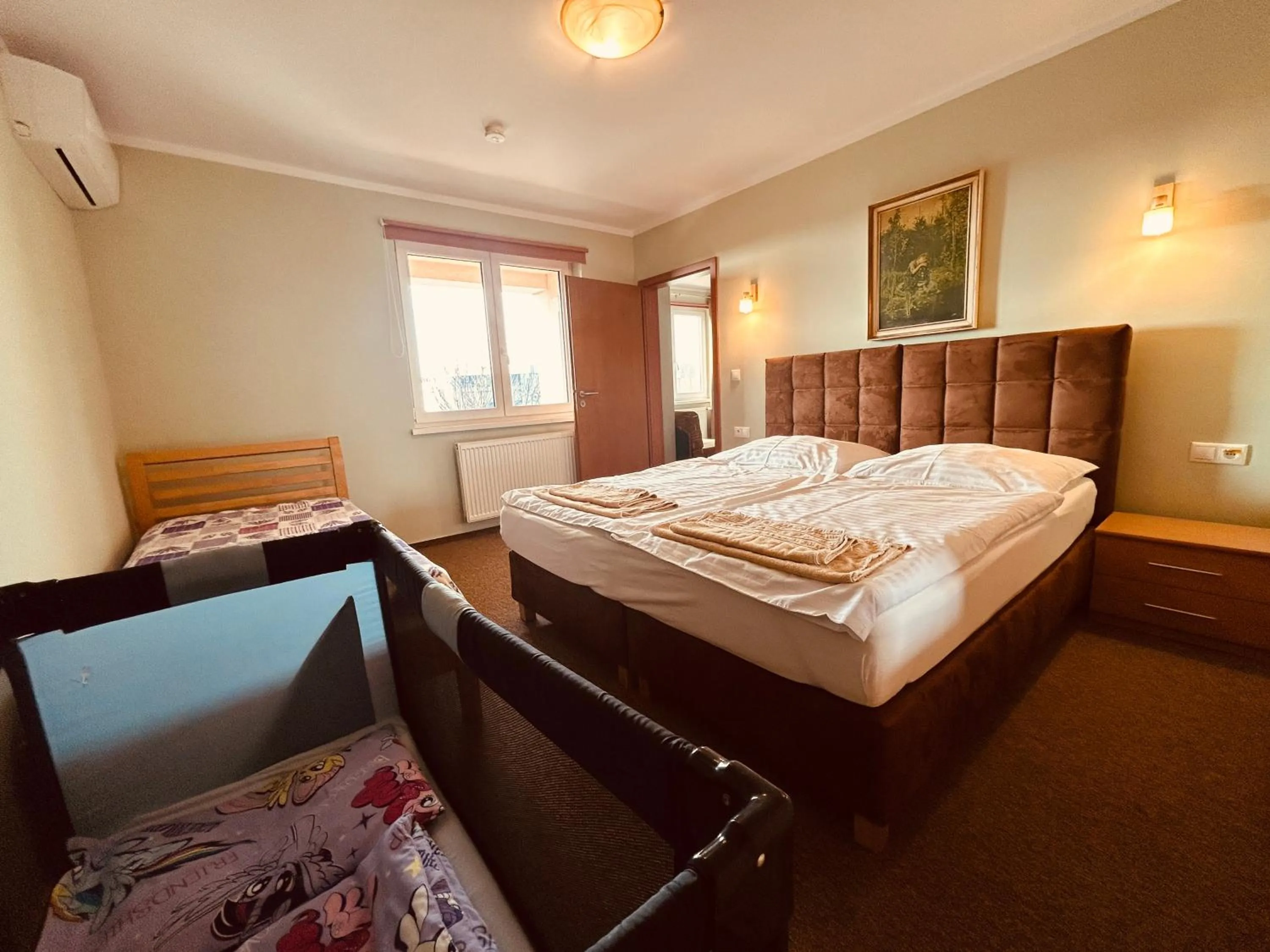 Bed in Rusovský Penzión