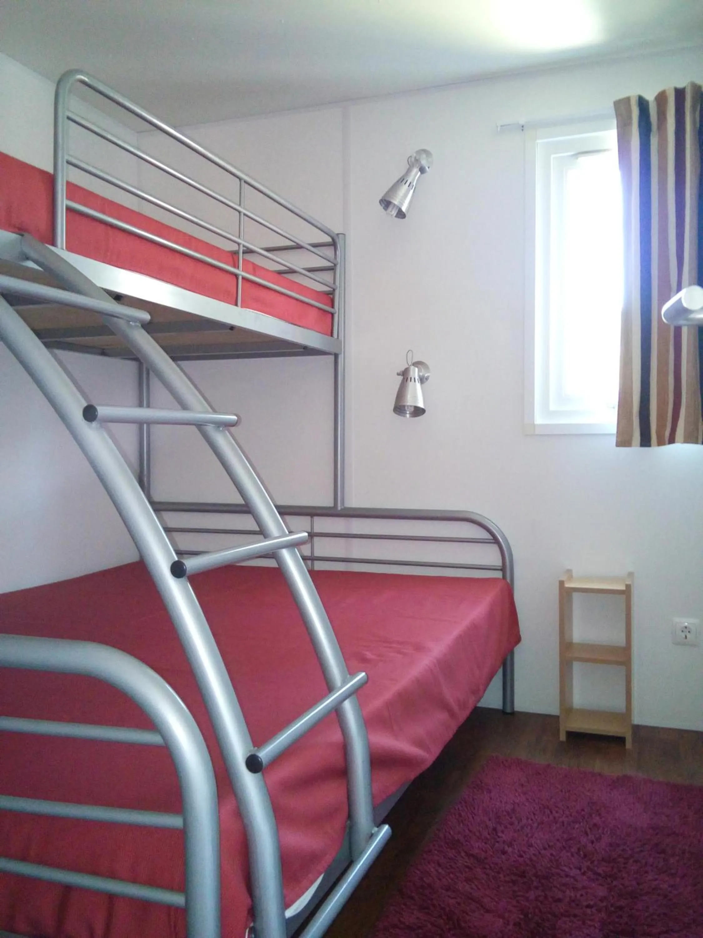 Bedroom, Bed in Parque de Campismo Orbitur Vagueira