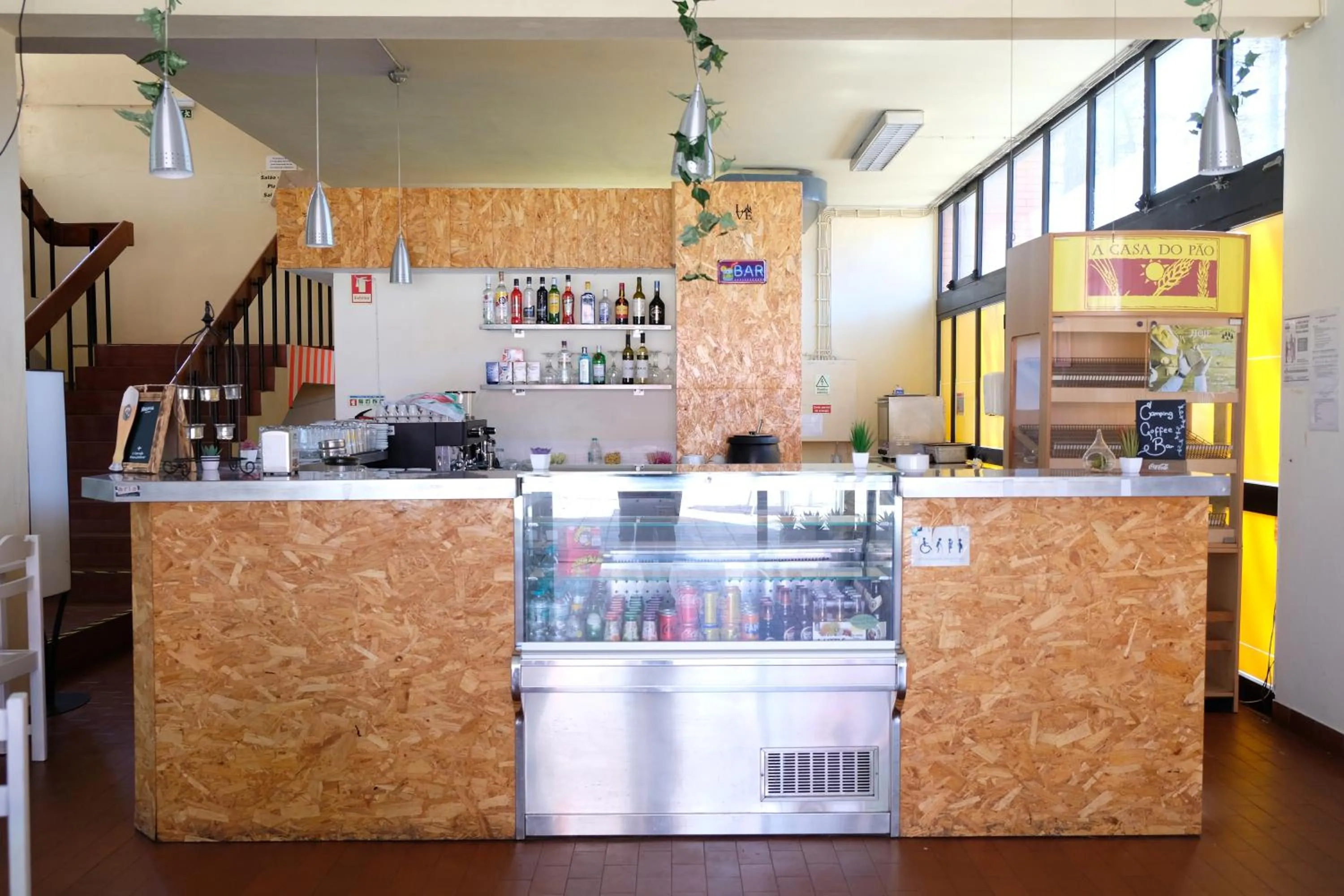 Food and drinks in Parque de Campismo Orbitur Vagueira