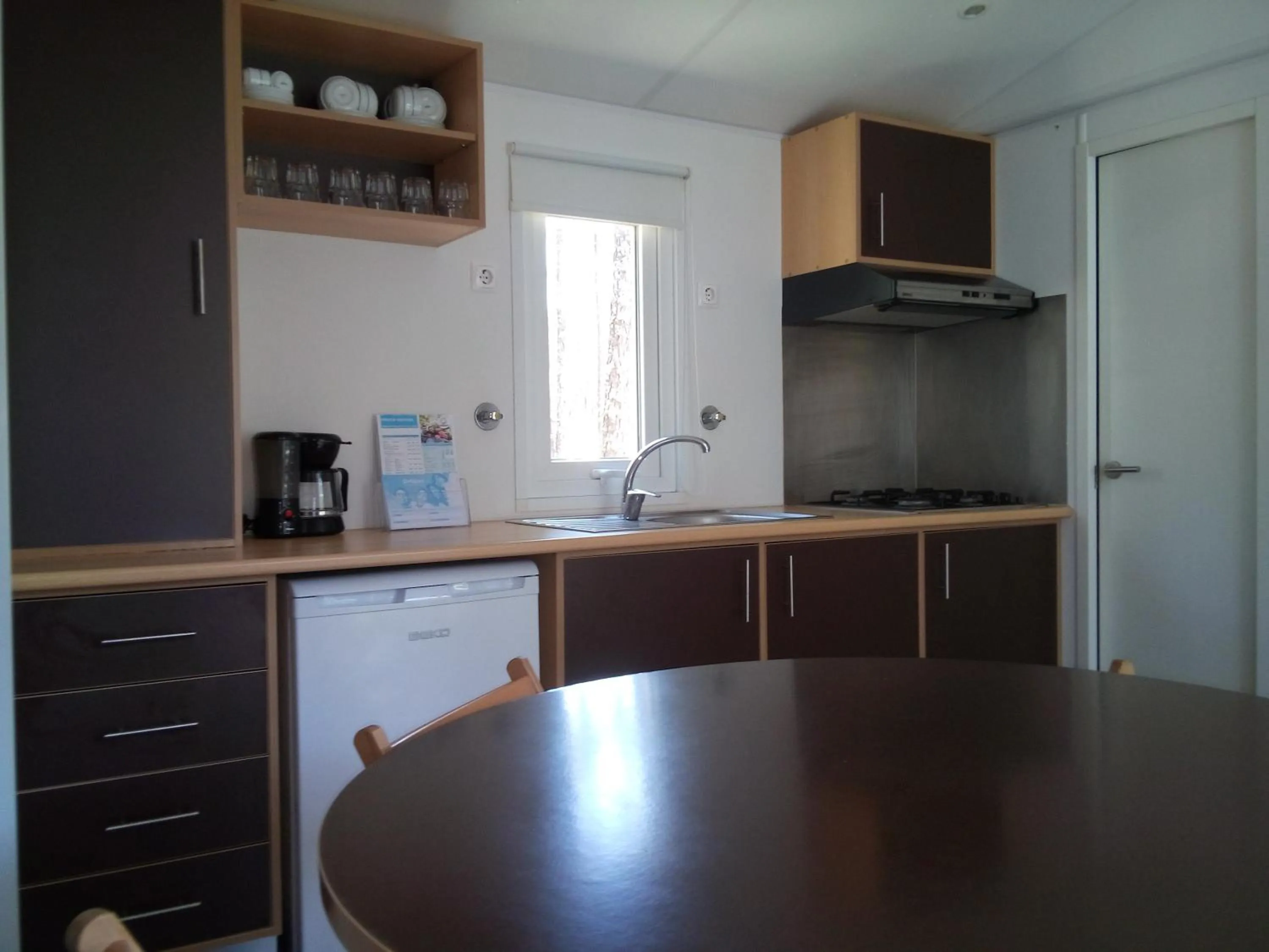 Dining area in Parque de Campismo Orbitur Vagueira