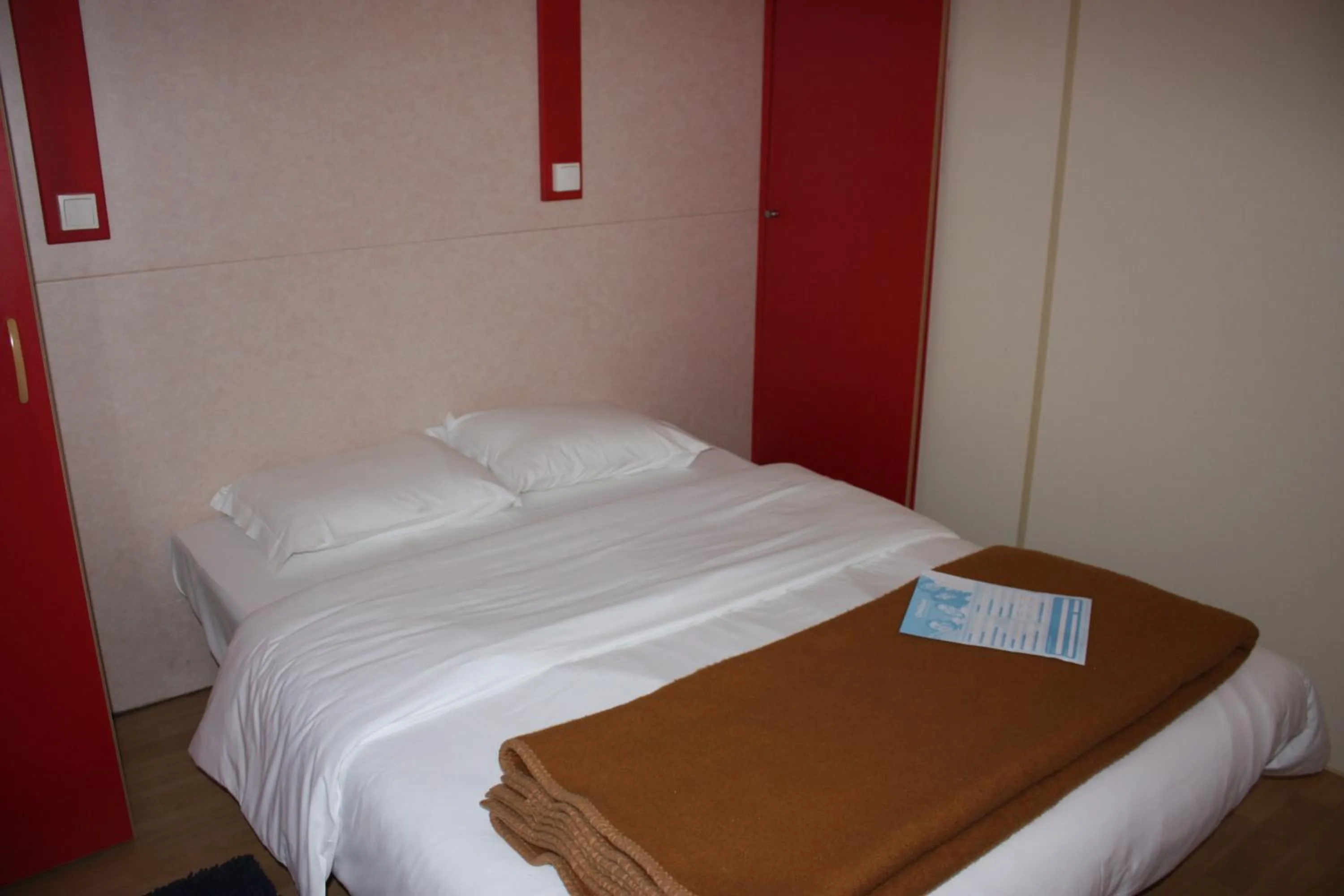 Bed in Parque de Campismo Orbitur Vagueira