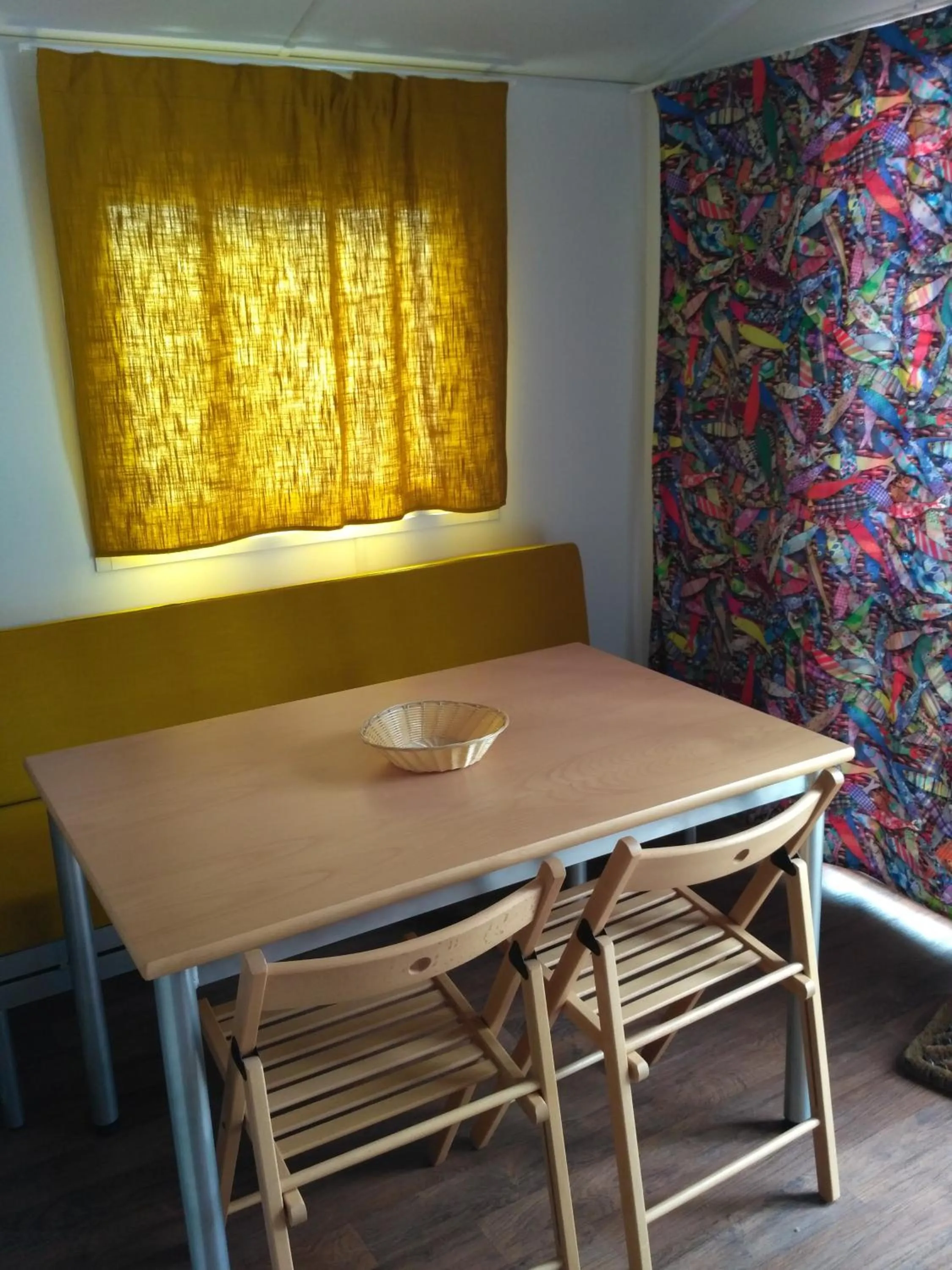 Dining area in Parque de Campismo Orbitur Vagueira