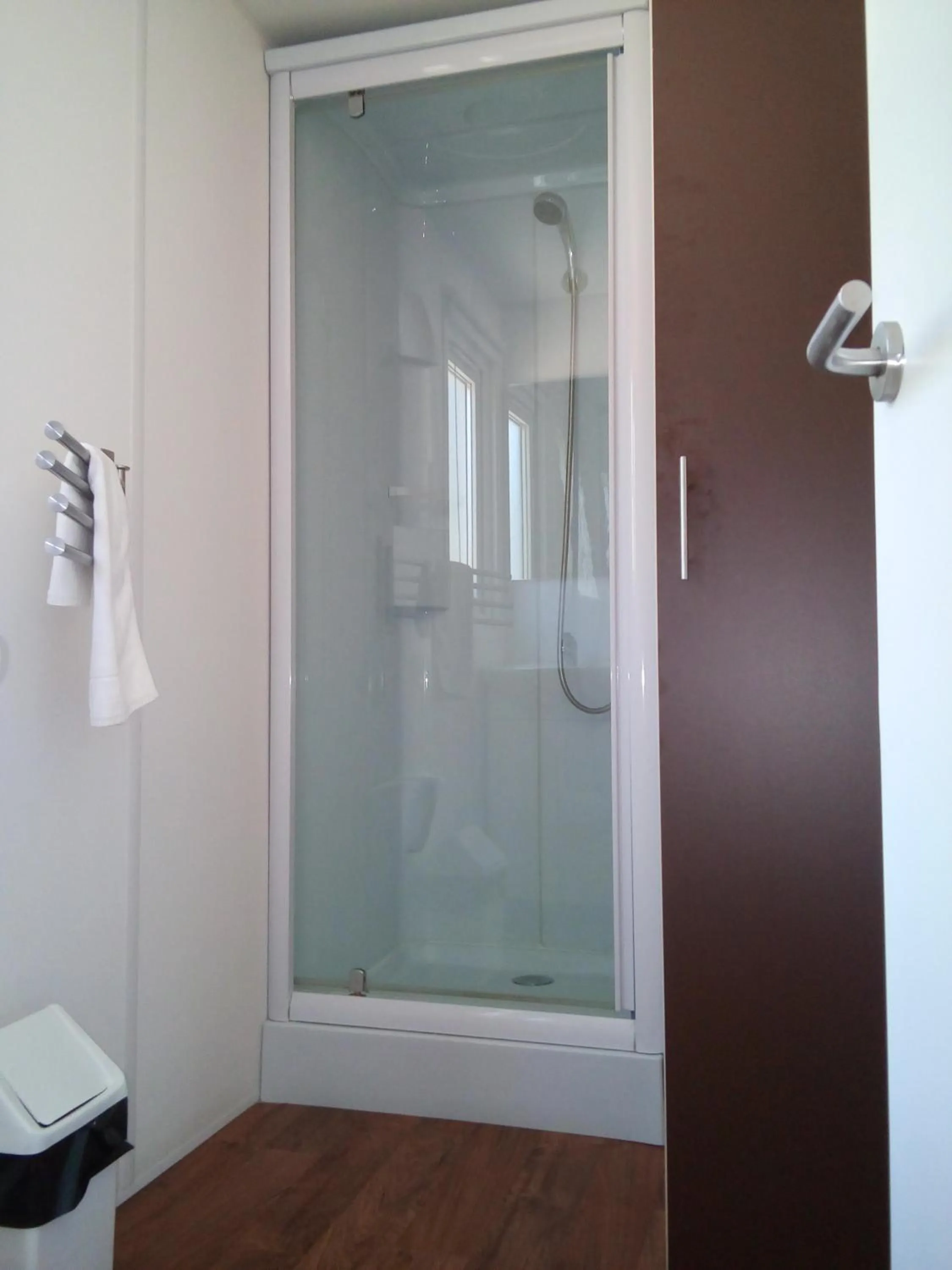 Shower in Parque de Campismo Orbitur Vagueira