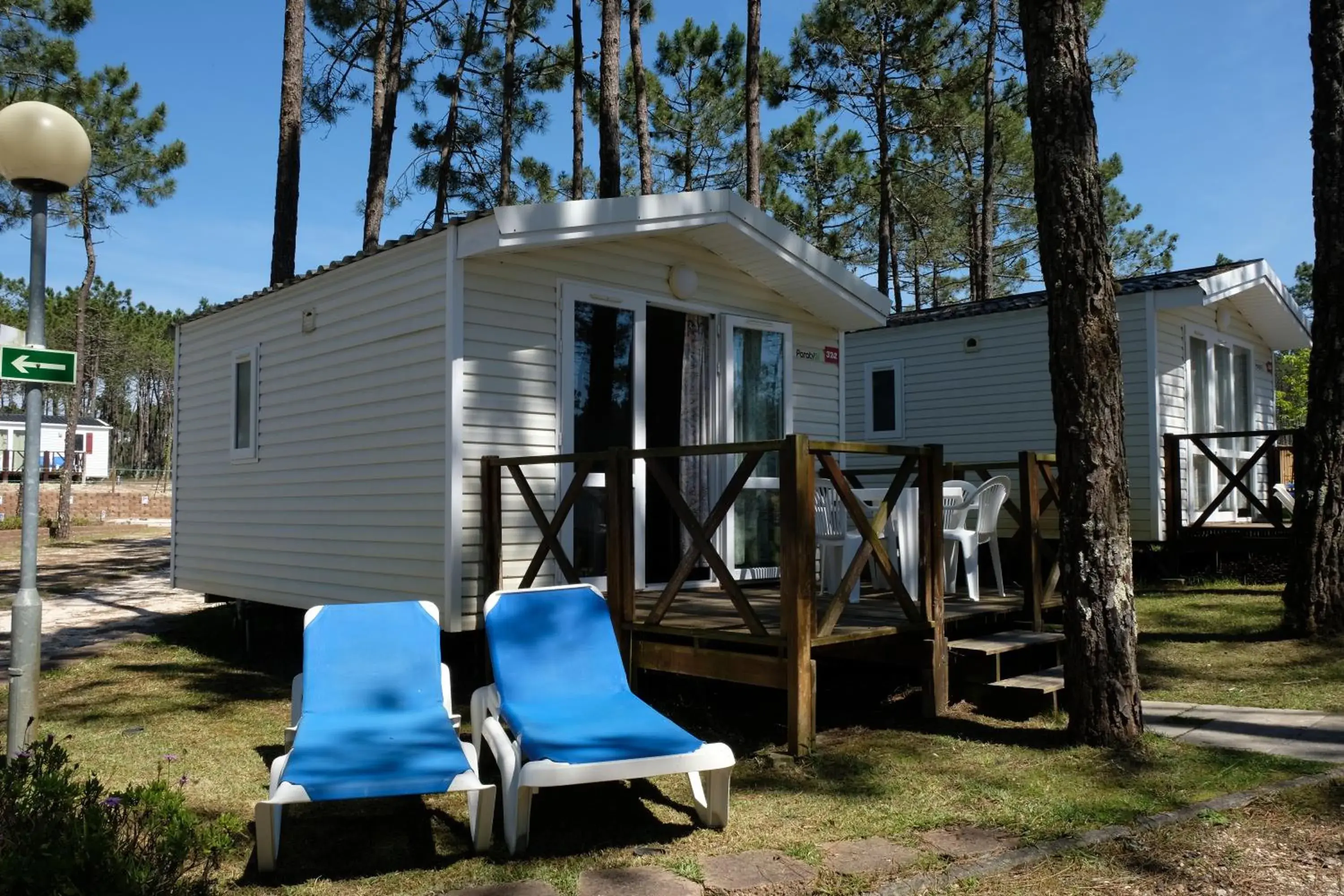 Mobile Home in Parque de Campismo Orbitur Vagueira Mobile Home in Parque de Campismo Orbitur Vagueira