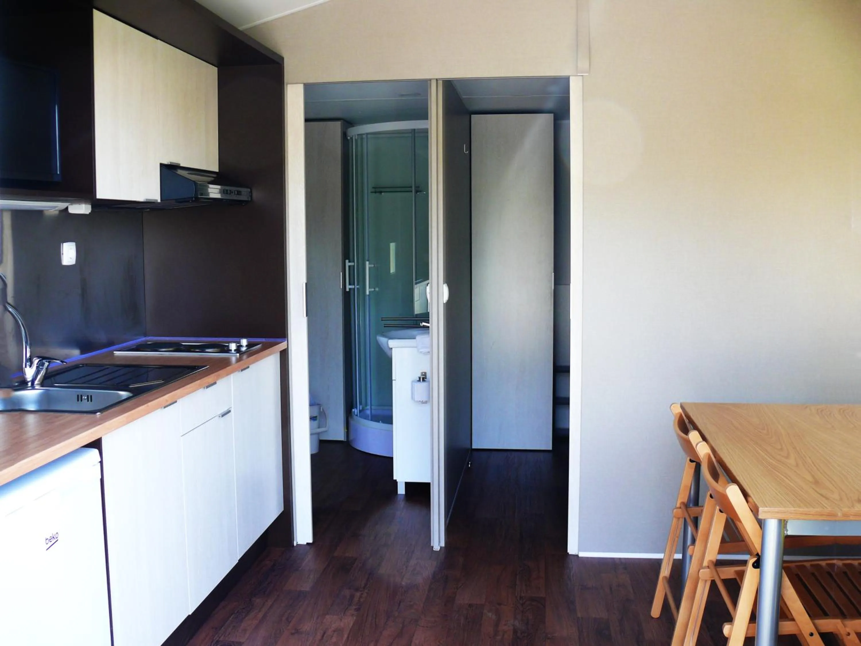 Dining area in Parque de Campismo Orbitur Vagueira