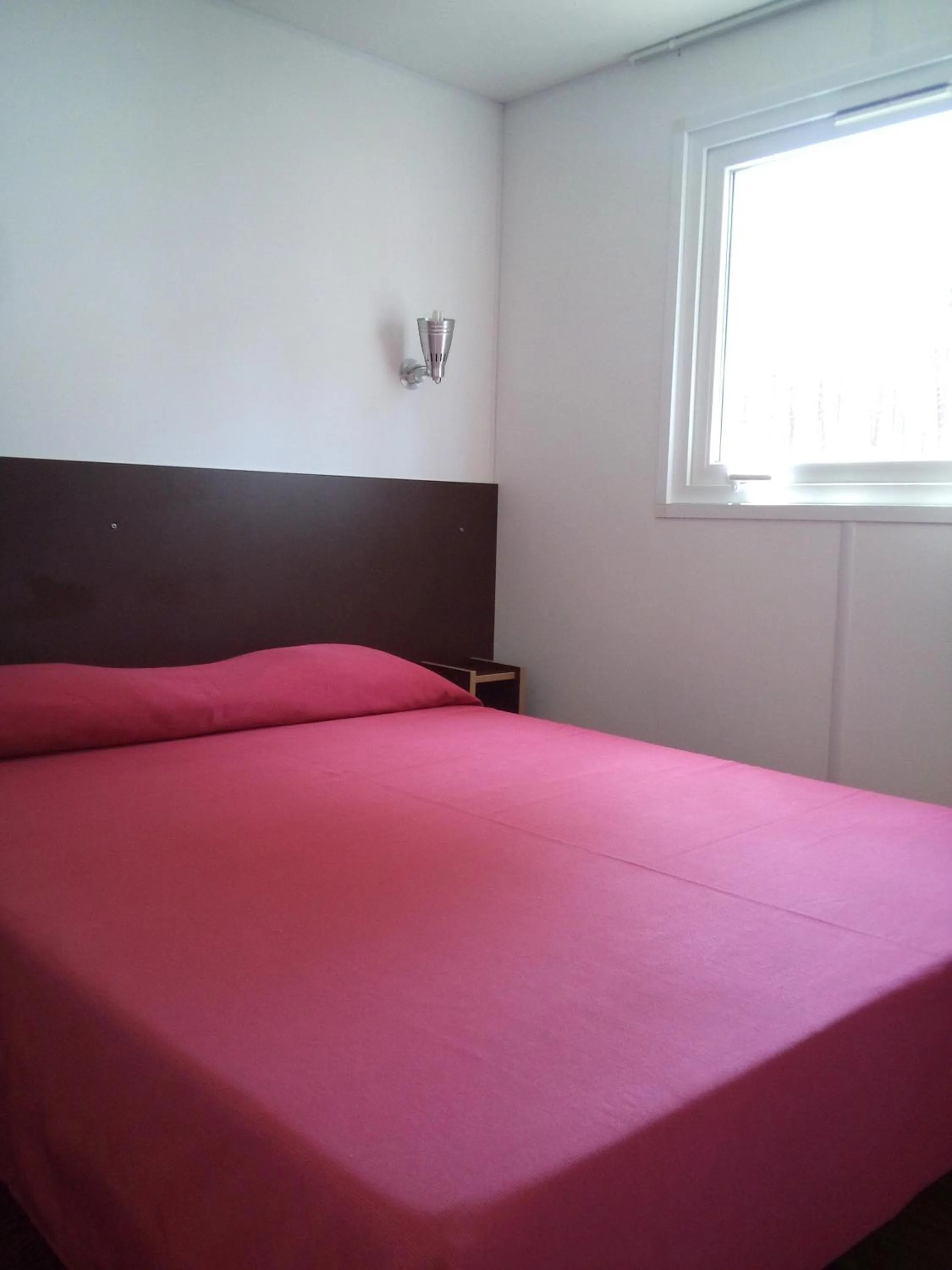 Bedroom, Bed in Parque de Campismo Orbitur Vagueira