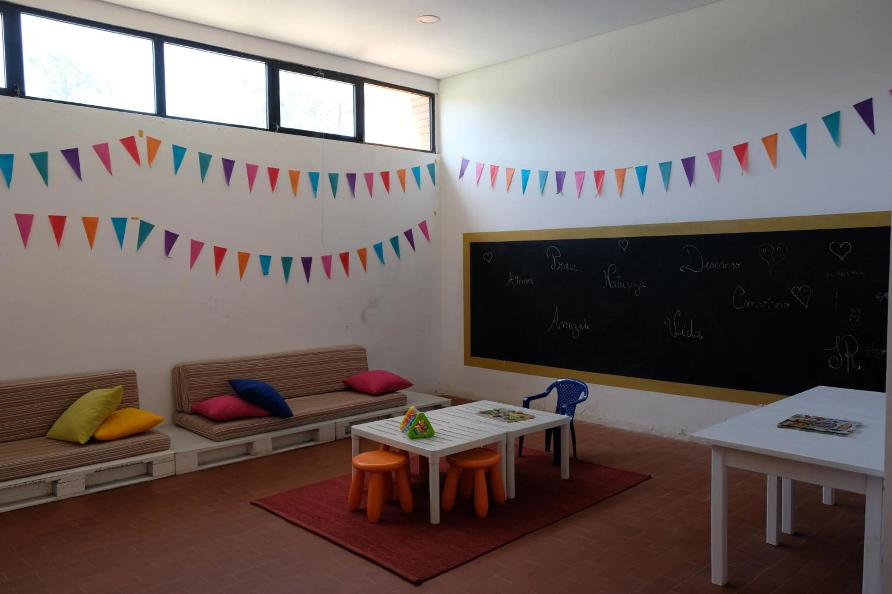 Kids's club in Parque de Campismo Orbitur Vagueira