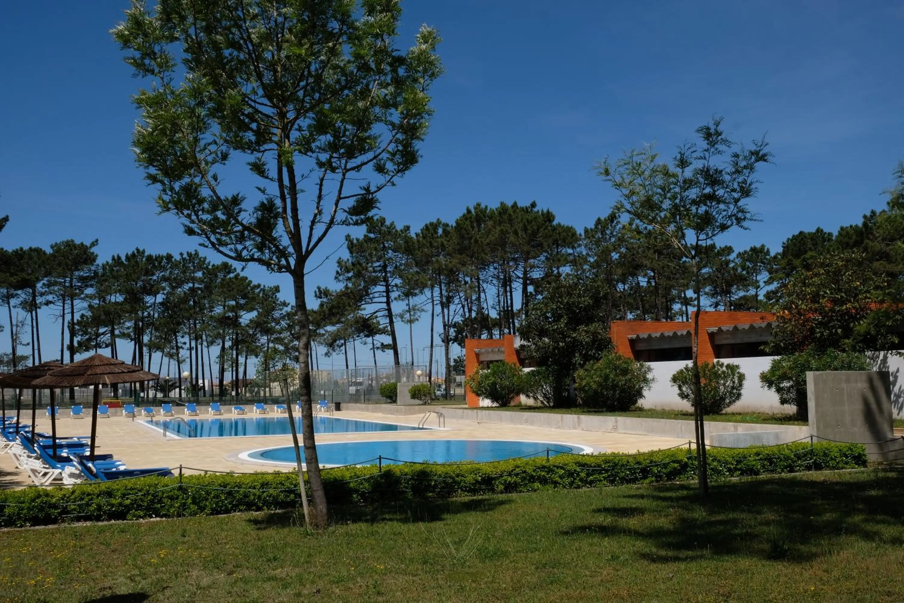 Swimming pool in Parque de Campismo Orbitur Vagueira