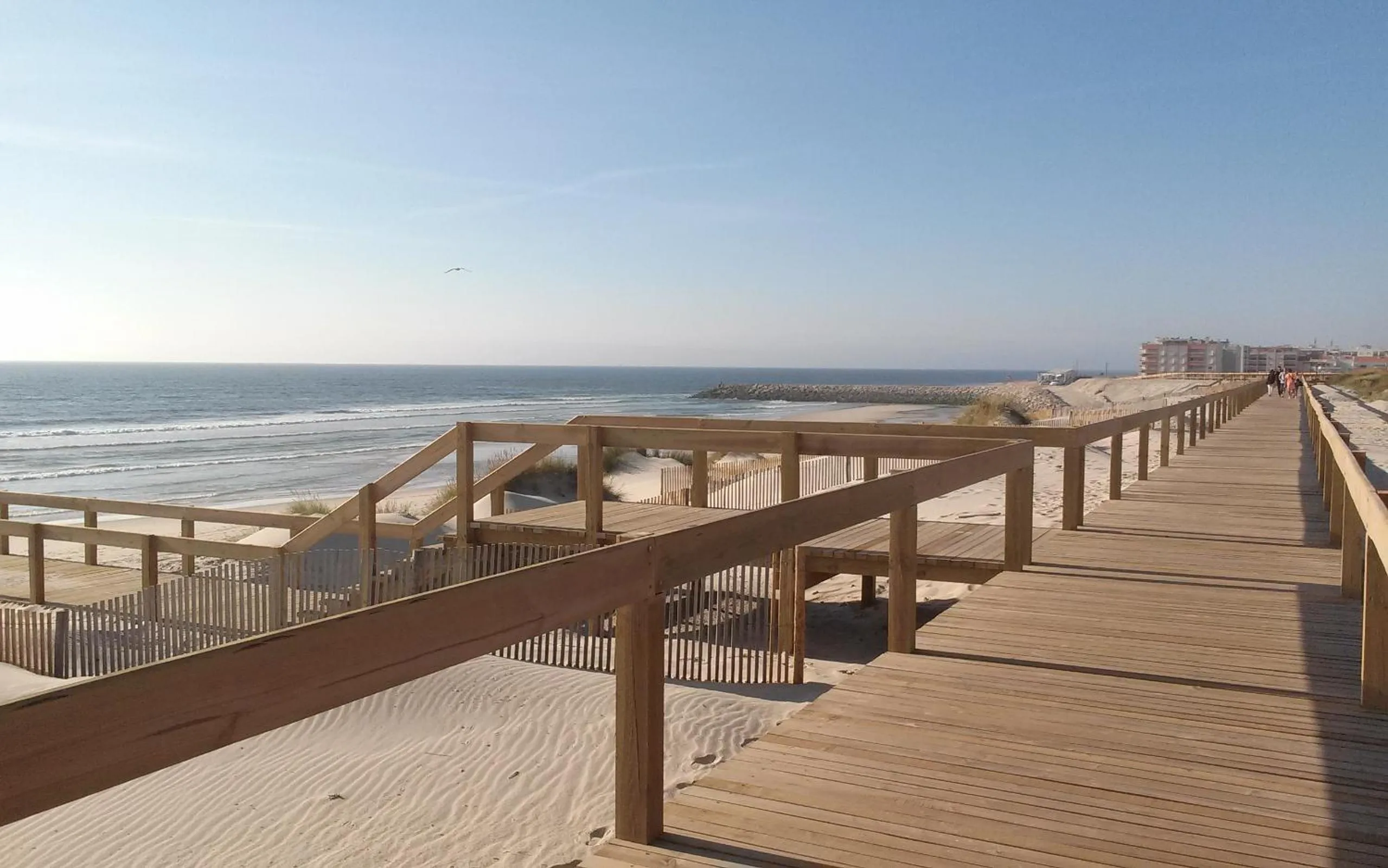 Day in Parque de Campismo Orbitur Vagueira