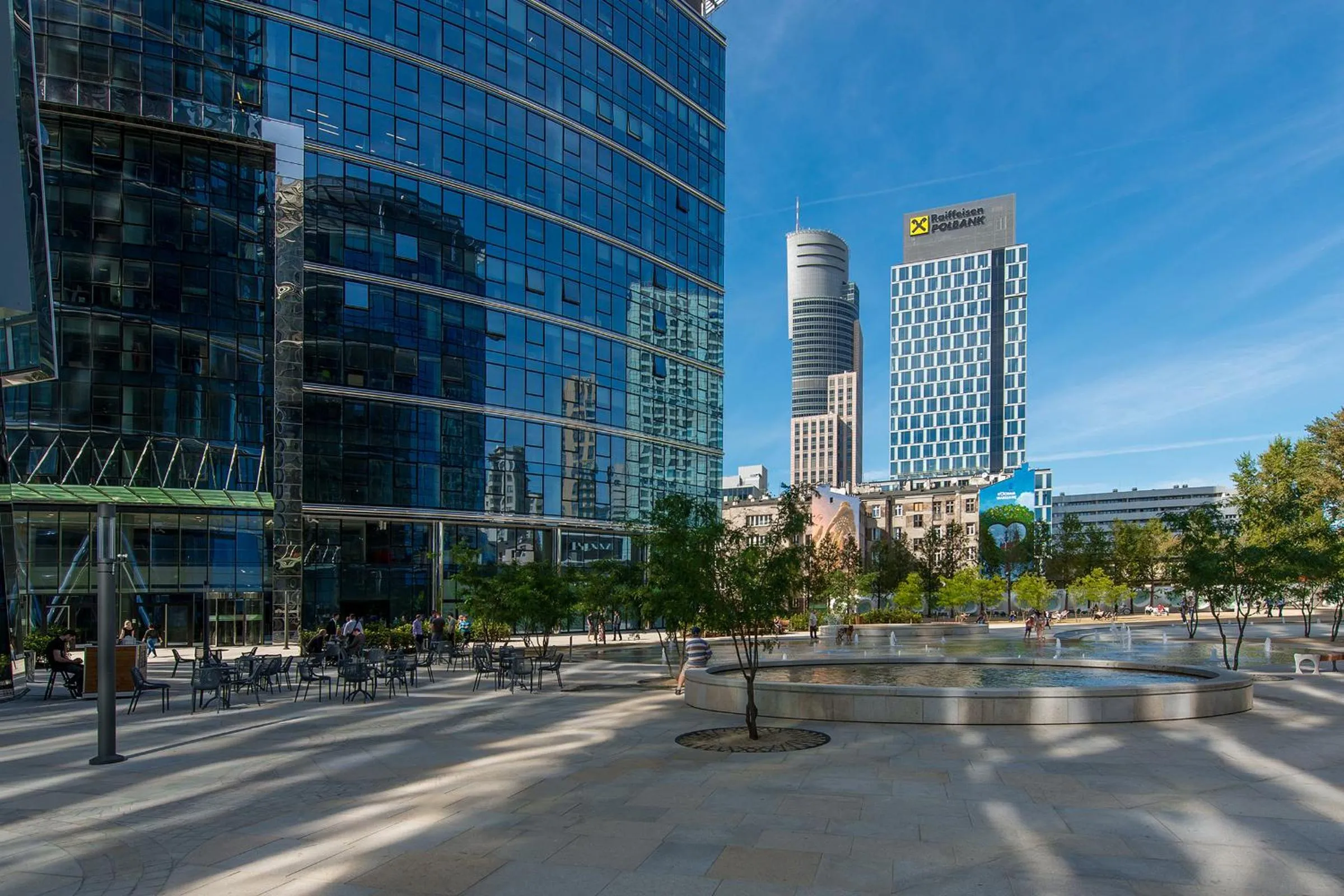 Nearby landmark in P&O Giełdowa Serviced Apartments