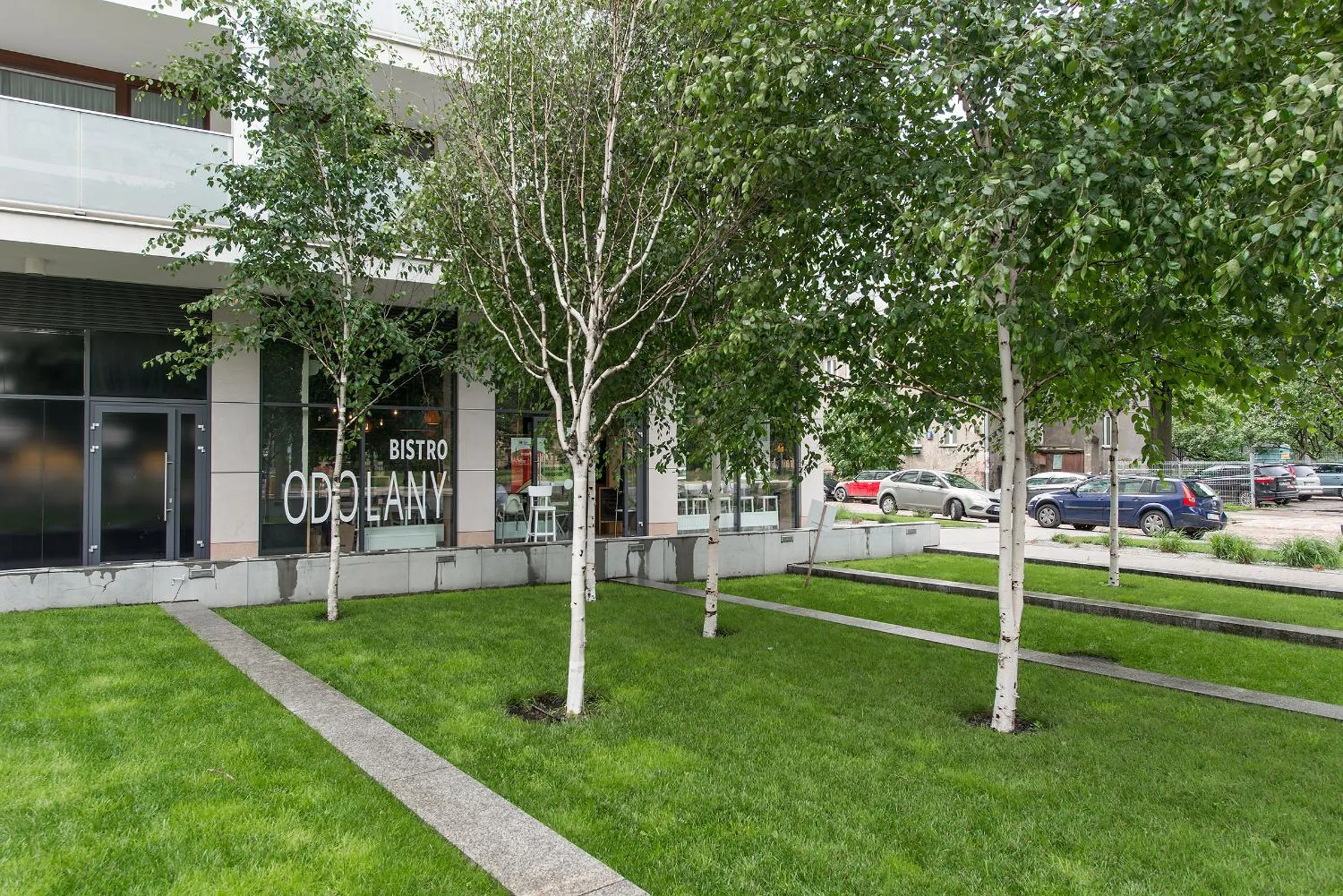 Restaurant/places to eat in P&O Giełdowa Serviced Apartments