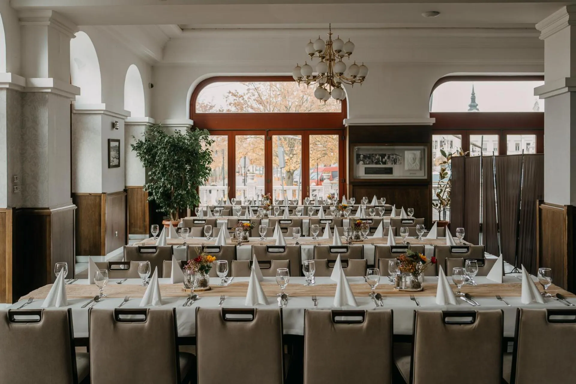 Restaurant/places to eat in Duna Wellness Hotel