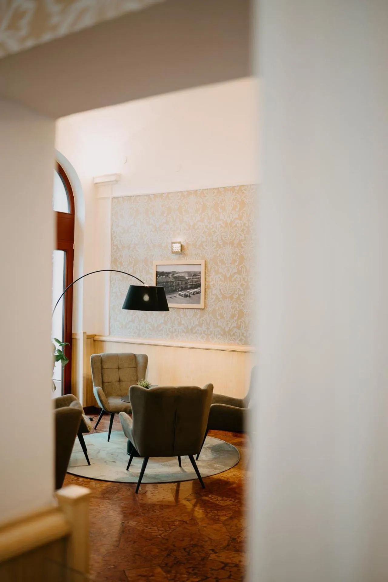 Lobby or reception in Duna Wellness Hotel