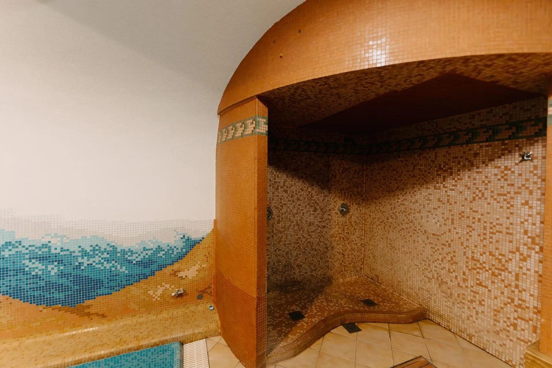 Shower in Duna Wellness Hotel