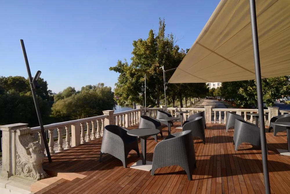Balcony/Terrace in Duna Wellness Hotel