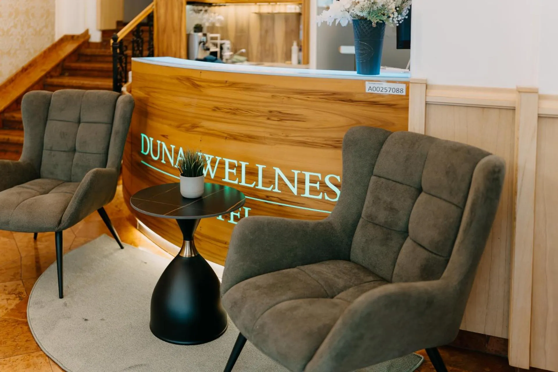 Lobby or reception in Duna Wellness Hotel