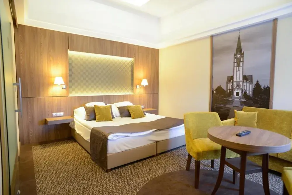 Double Room with Extra Bed - single occupancy in Duna Wellness Hotel Double Room with Extra Bed - single occupancy in Duna Wellness Hotel