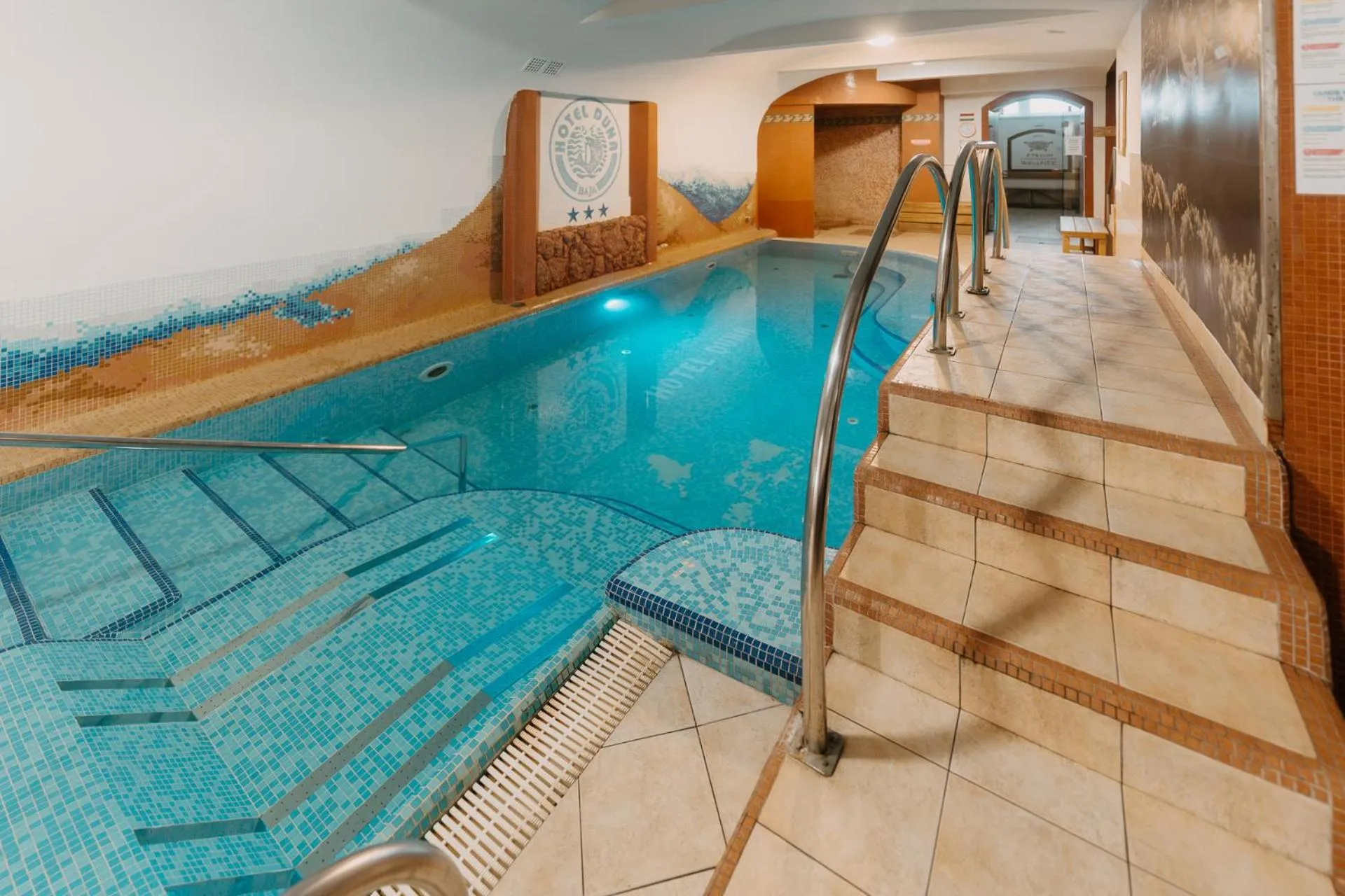 Spa and wellness centre/facilities in Duna Wellness Hotel