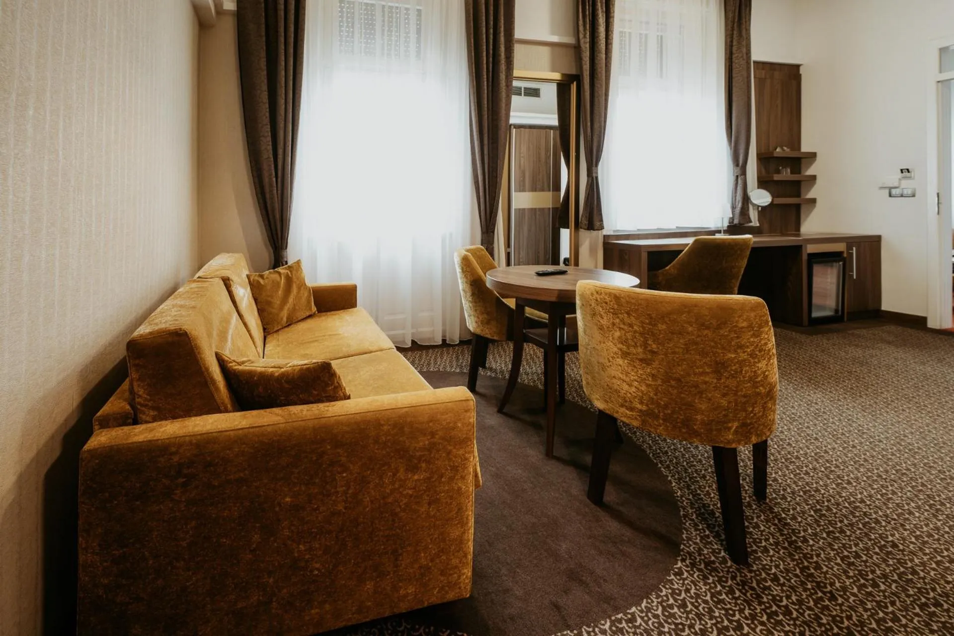 Living room in Duna Wellness Hotel