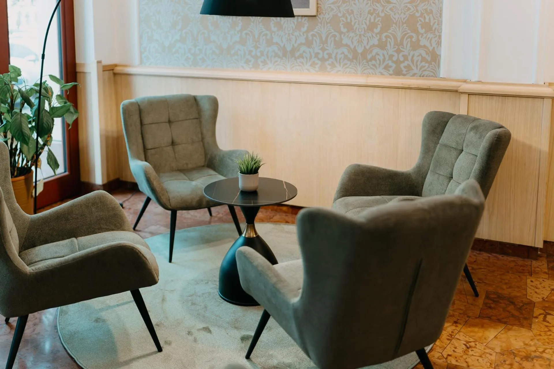 Lobby or reception in Duna Wellness Hotel