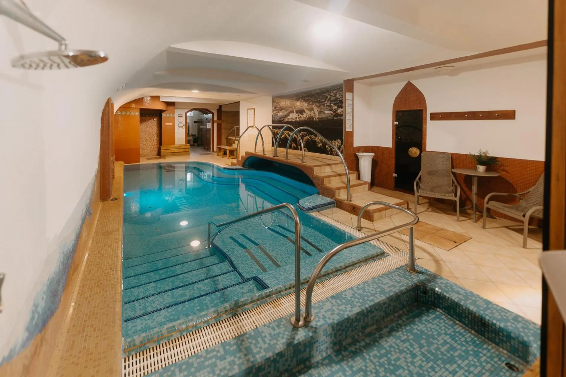 Spa and wellness centre/facilities in Duna Wellness Hotel