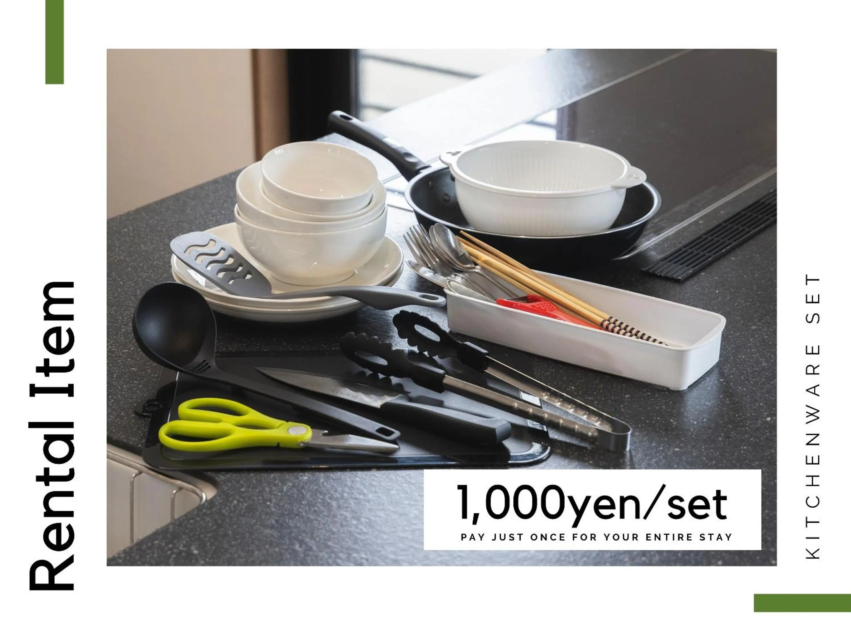 Area and facilities in Comfort Plus