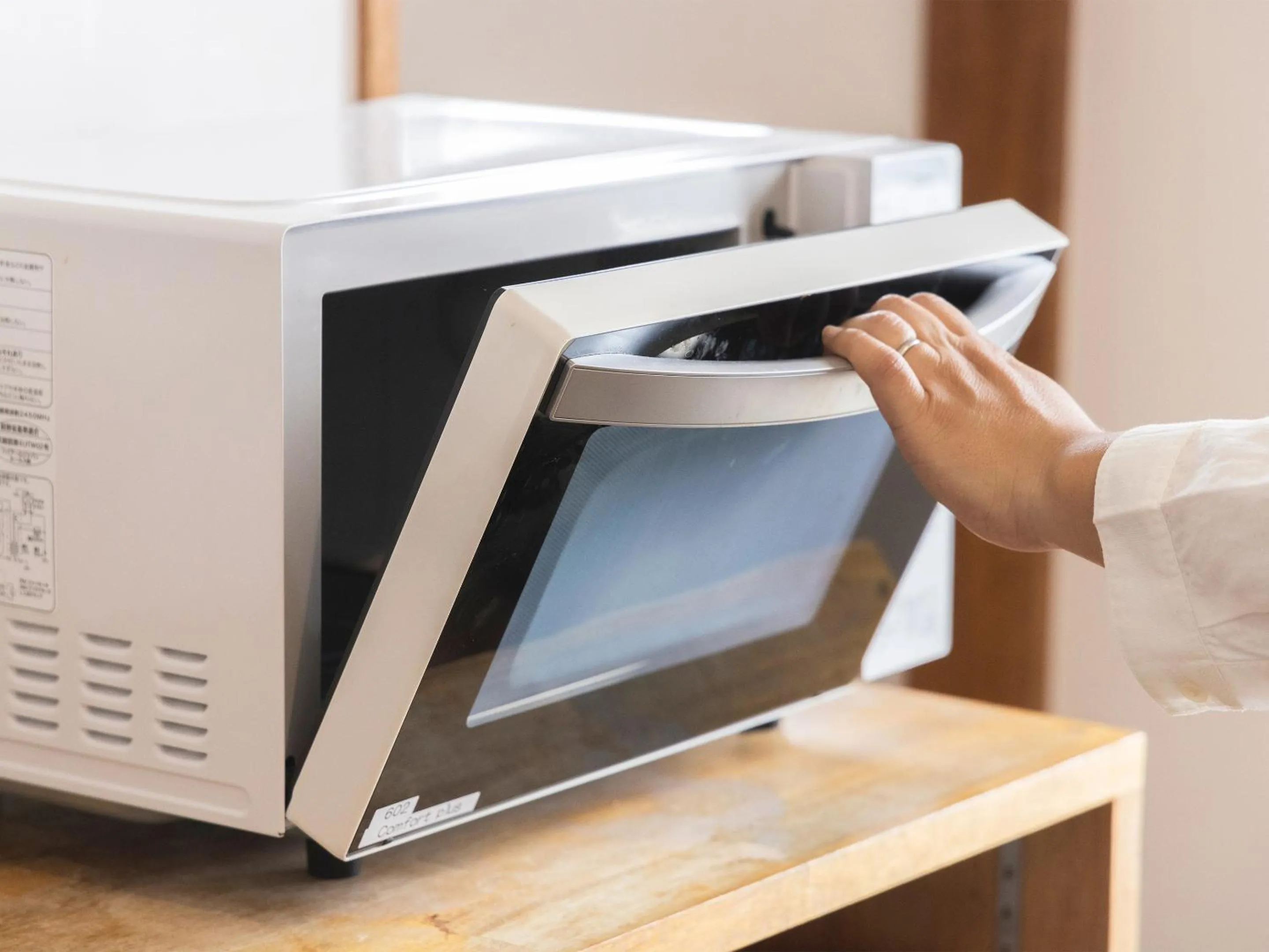 Area and facilities in Comfort Plus